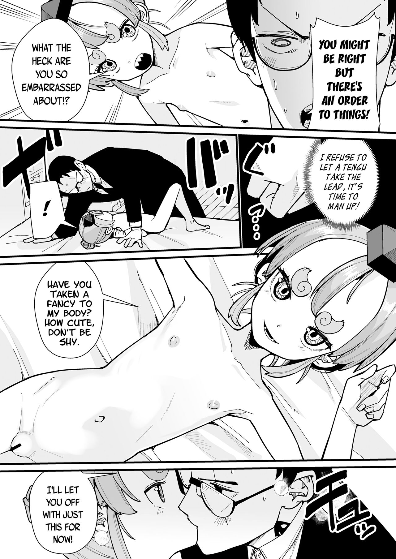 Imafuu Tengu Hanashi | The Tale of A Modern-Day Tengu page 9 full