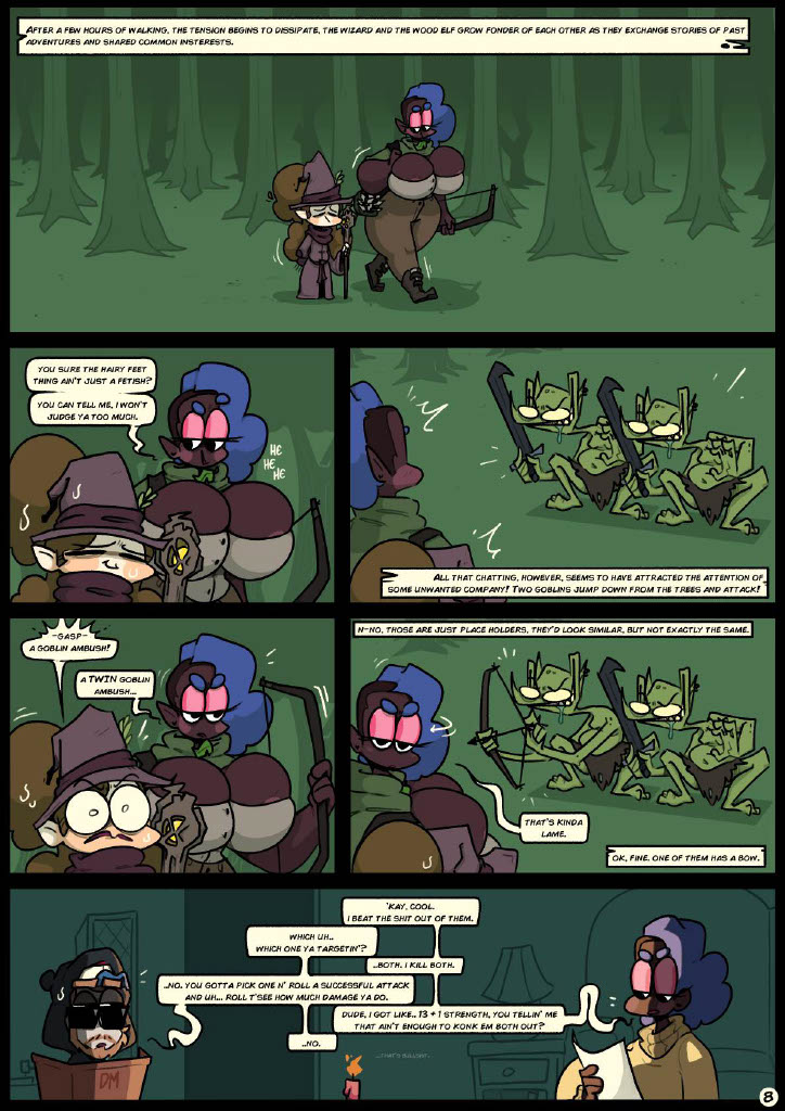 Slapstick together fellow shrimp with a kink page 10 full