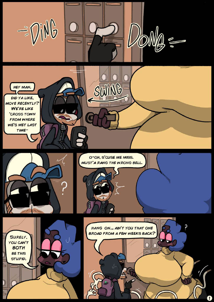 Slapstick together fellow shrimp with a kink page 3 full