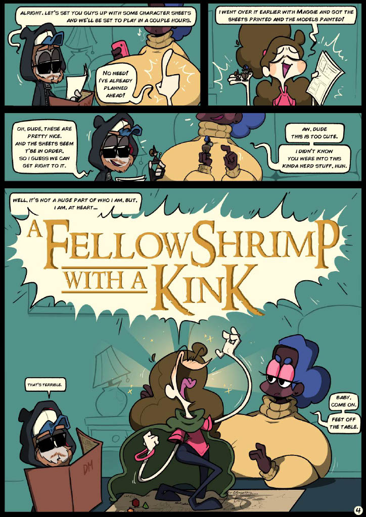 Slapstick together fellow shrimp with a kink page 6 full