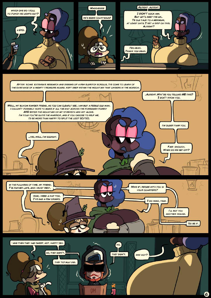 Slapstick together fellow shrimp with a kink page 8 full