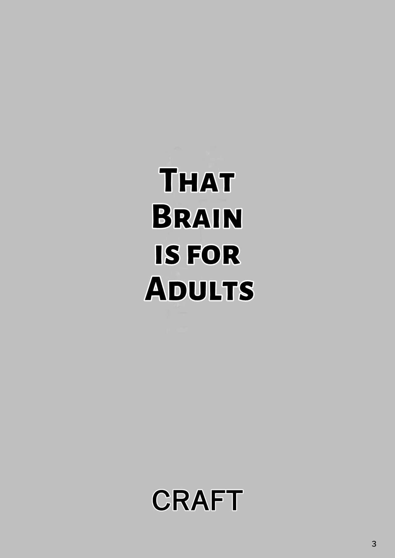 Sono Zunou wa Otona no tame ni | Her Brain is for The Brawns page 2 full