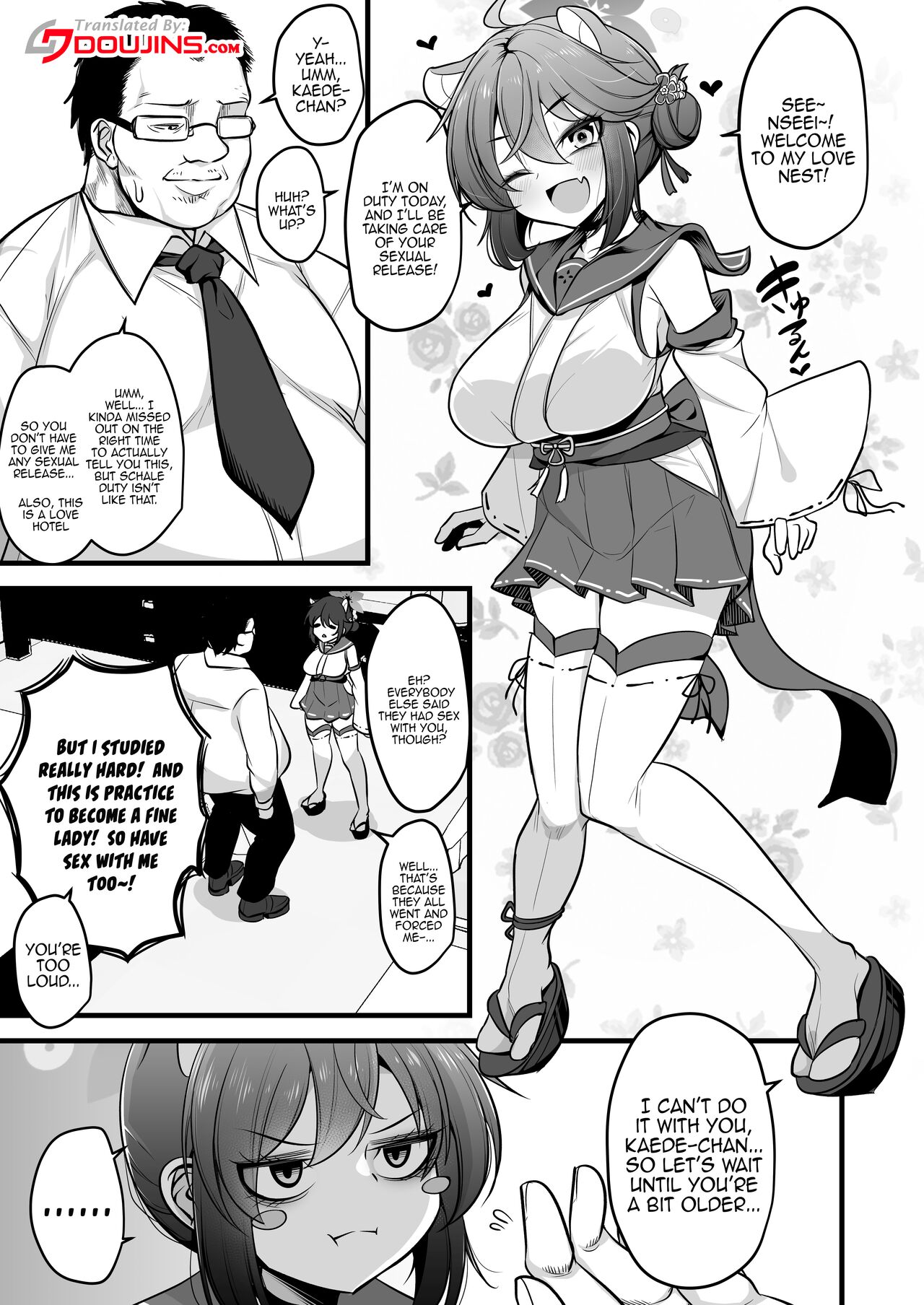 Ichininmae no Lady wa Sensei no Seishori datte Dekiru yo! page 2 full