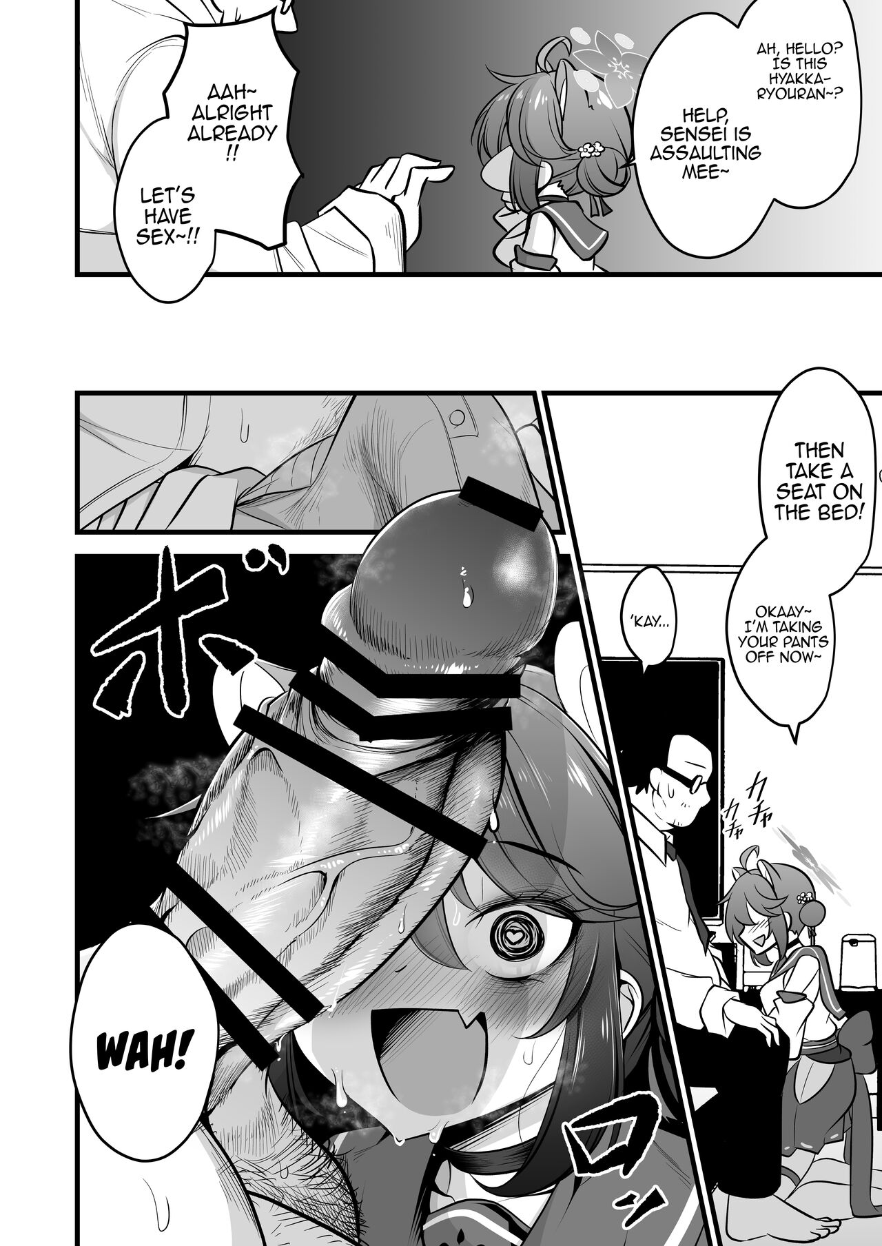 Ichininmae no Lady wa Sensei no Seishori datte Dekiru yo! page 3 full