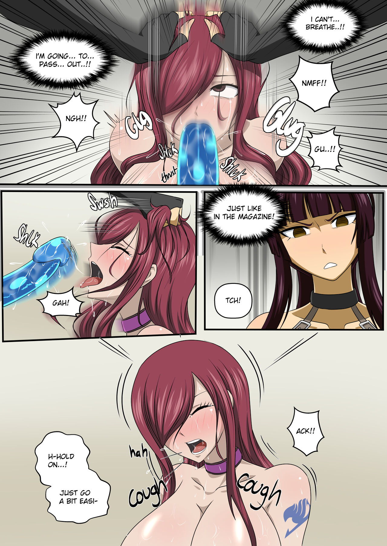 Fairy Slut Birthday Gift page 6 full