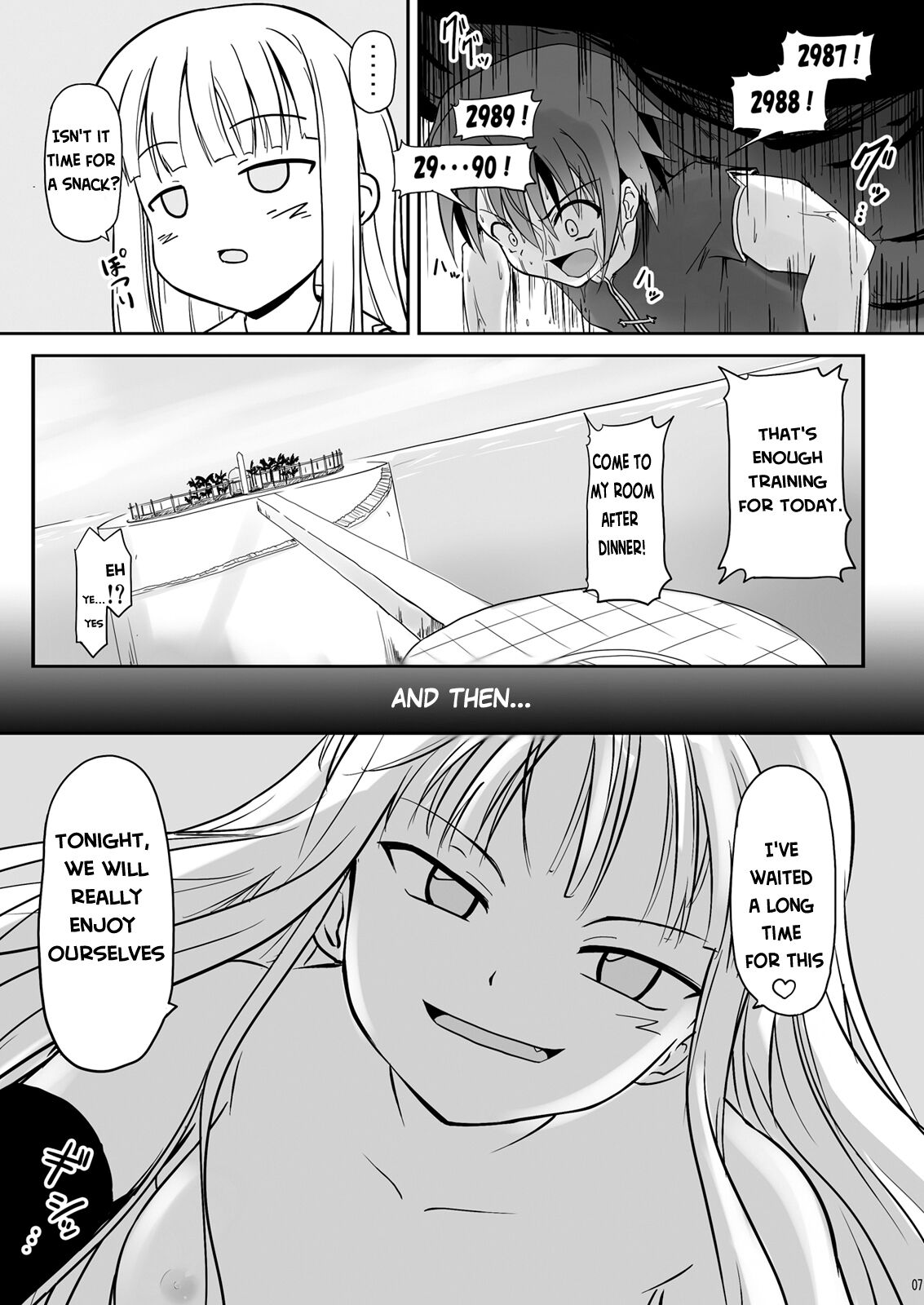 Shibotte Loli Babaa-sama! | Squeeze me Lolibabaa-sama! page 7 full