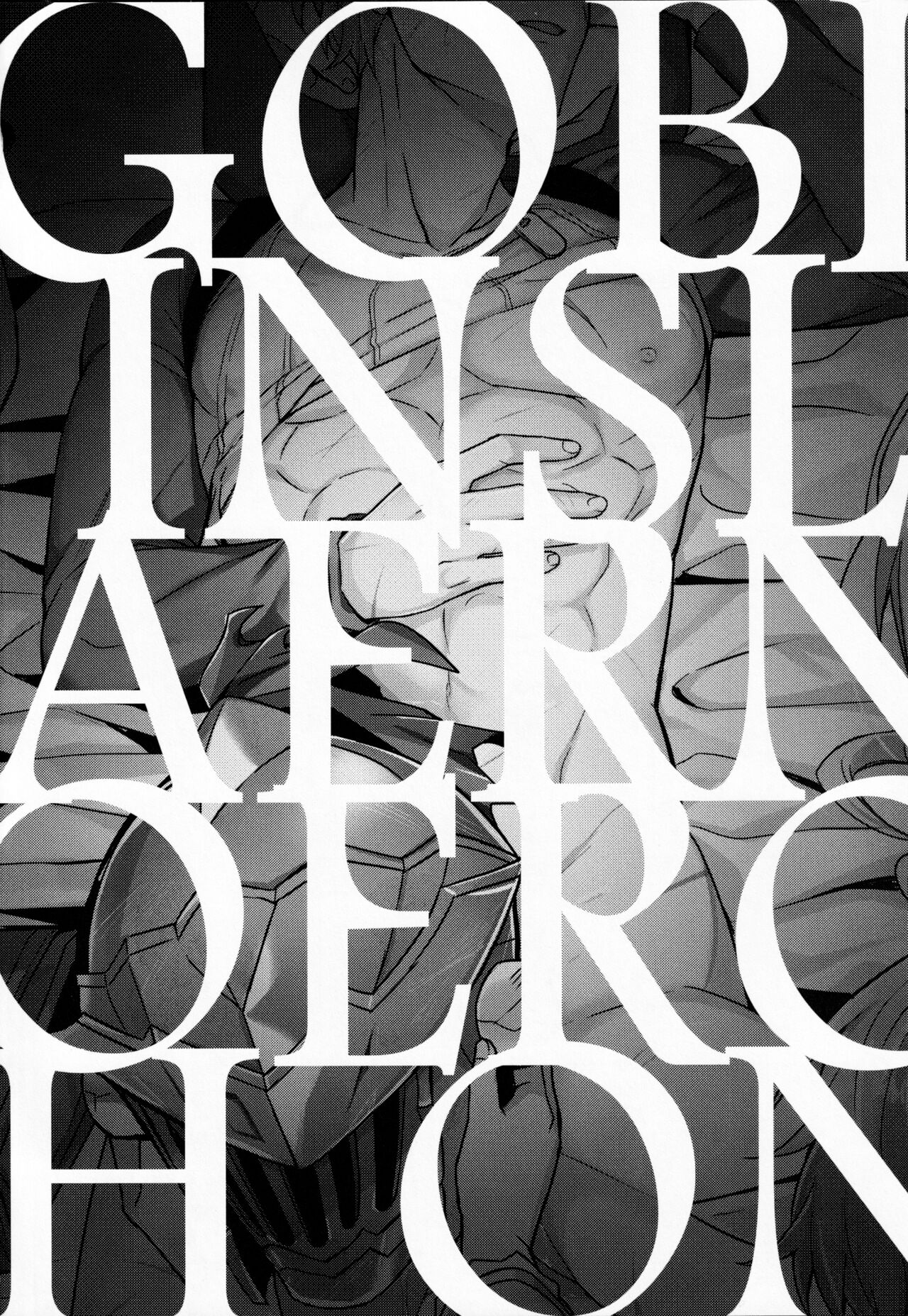 Goblin Slayer-san no Ero Hon. | 哥布林殺手工口本 page 3 full