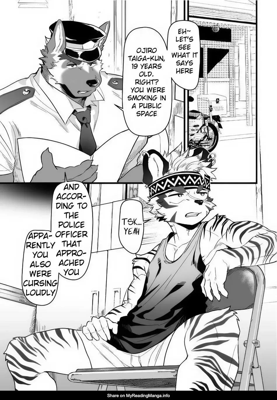 Attouteki ni Wakaraseru – Forcelful Correction page 3 full