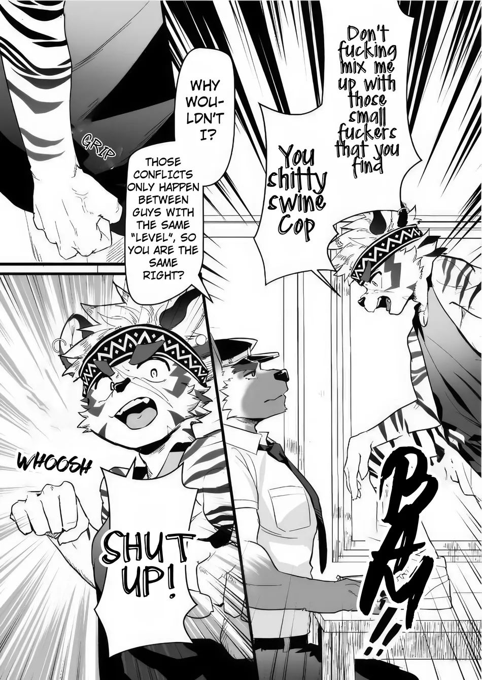 Attouteki ni Wakaraseru – Forcelful Correction page 5 full