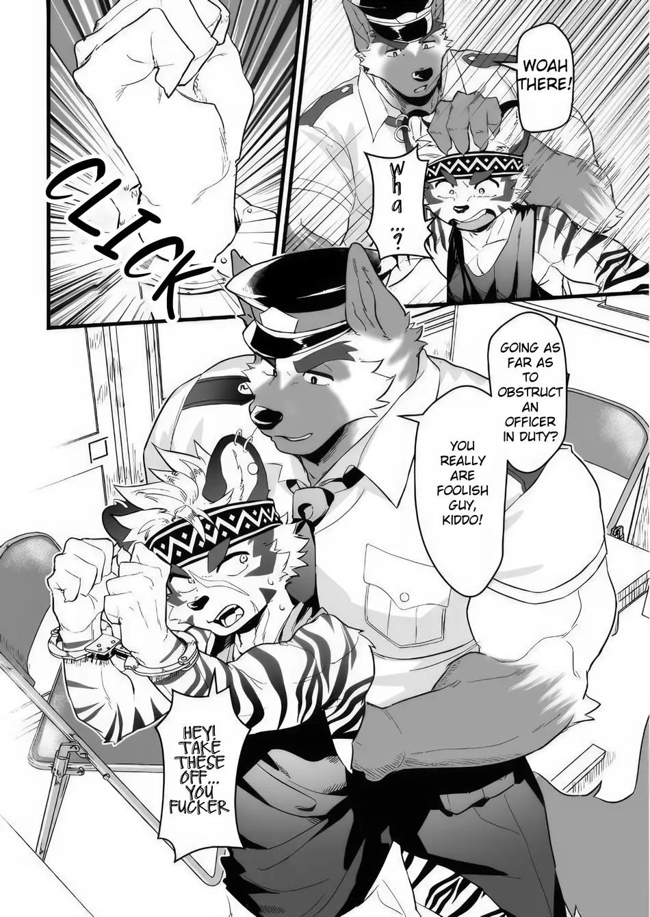 Attouteki ni Wakaraseru – Forcelful Correction page 6 full