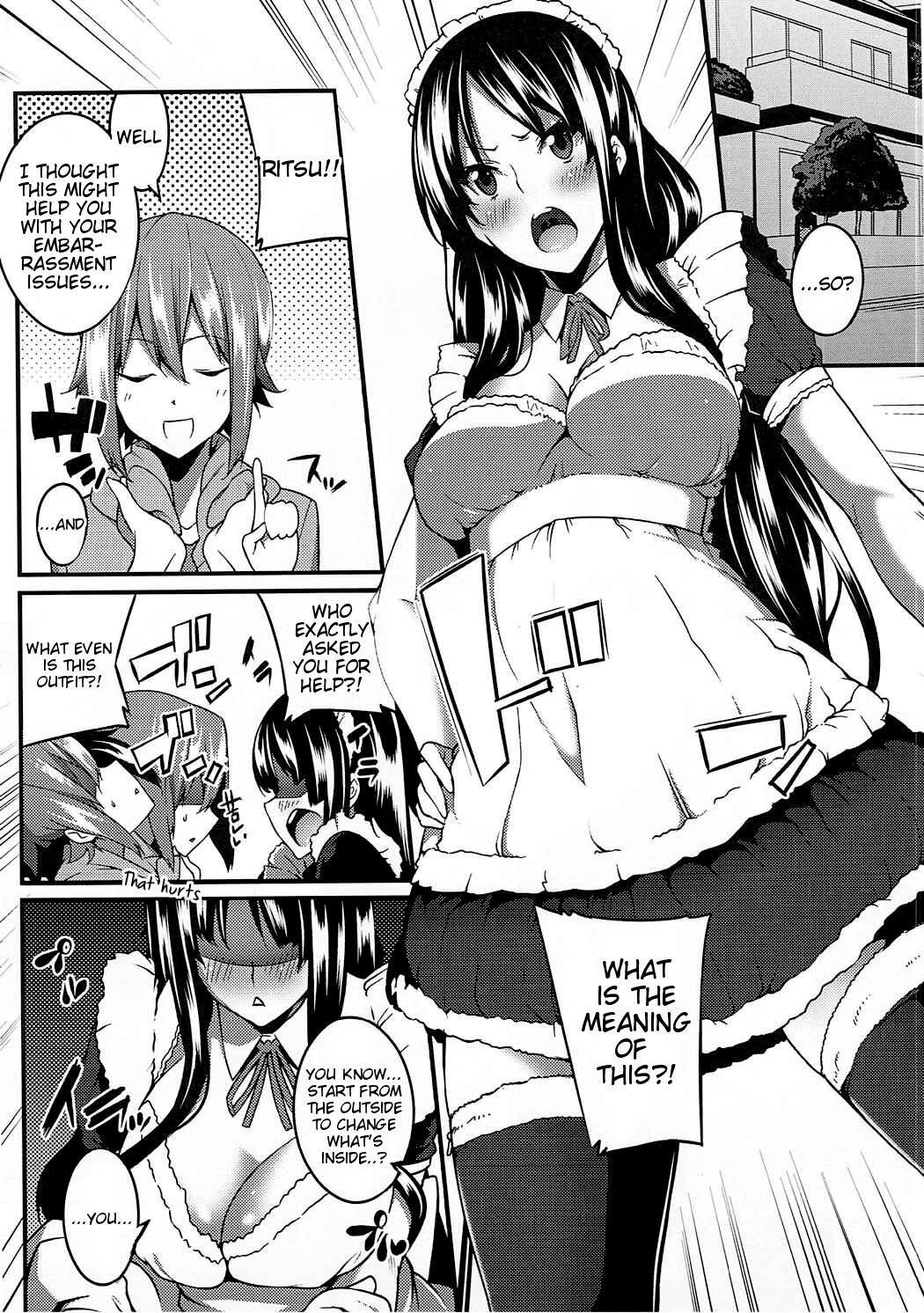 the book of "mio" 4 page 3 full