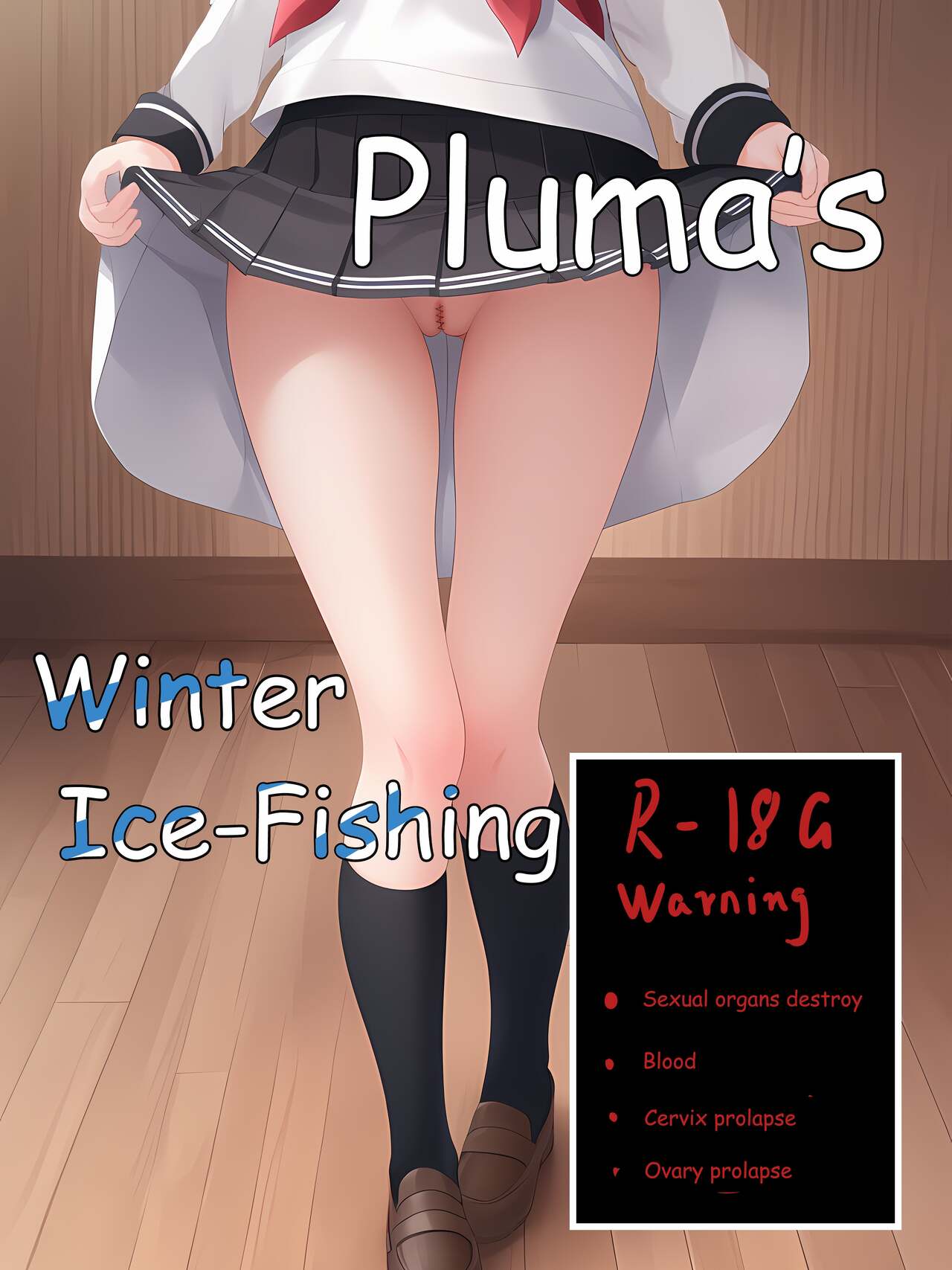 Pluma's  ice-fishing page 1 full