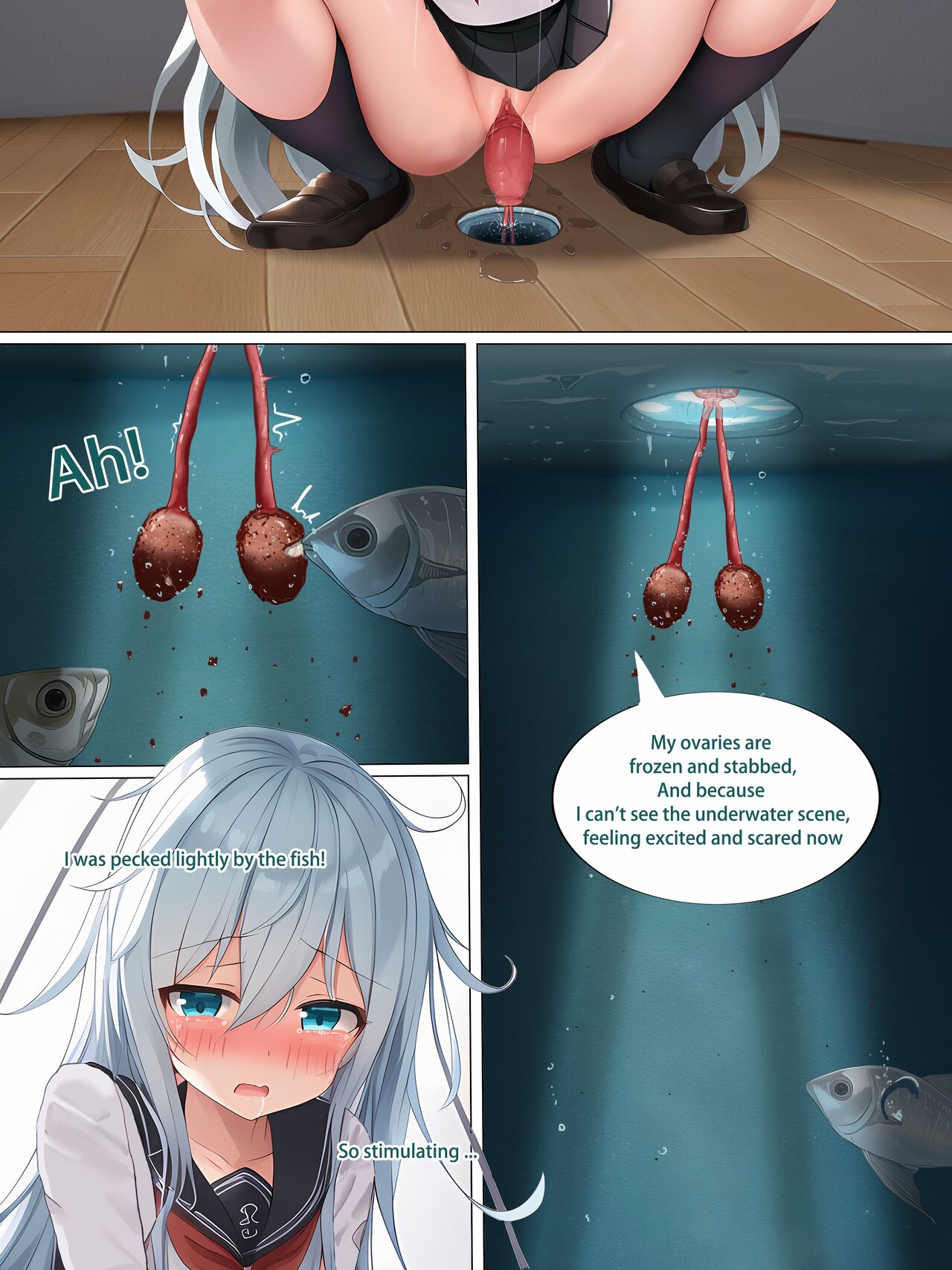 Pluma's  ice-fishing page 7 full