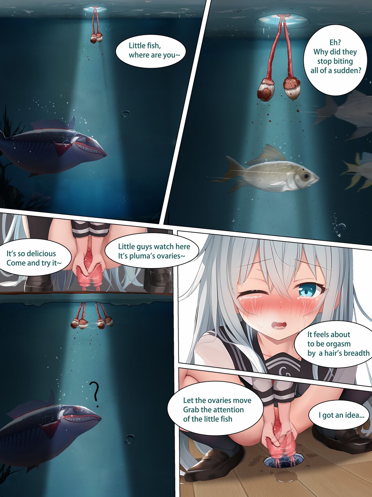 Pluma's  ice-fishing page 9 full