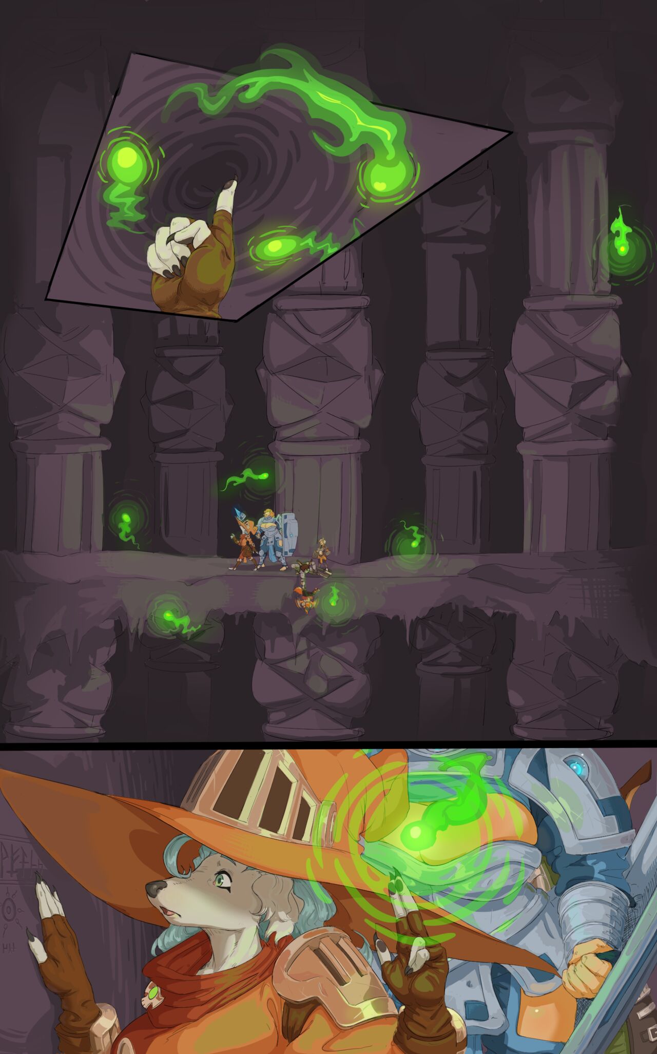 Temple Rodeo page 1 full