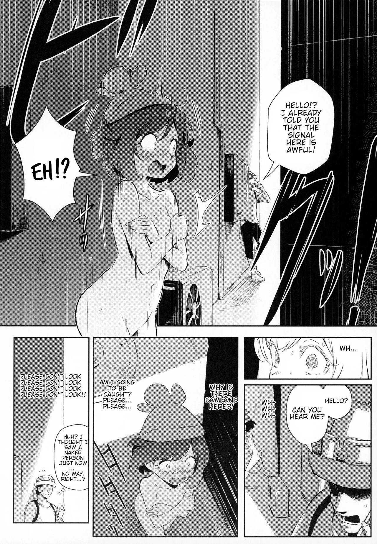 Onnanoko-tachi no Himitsu no Bouken 1 | Girl's Little Secret Adventure 1 page 10 full
