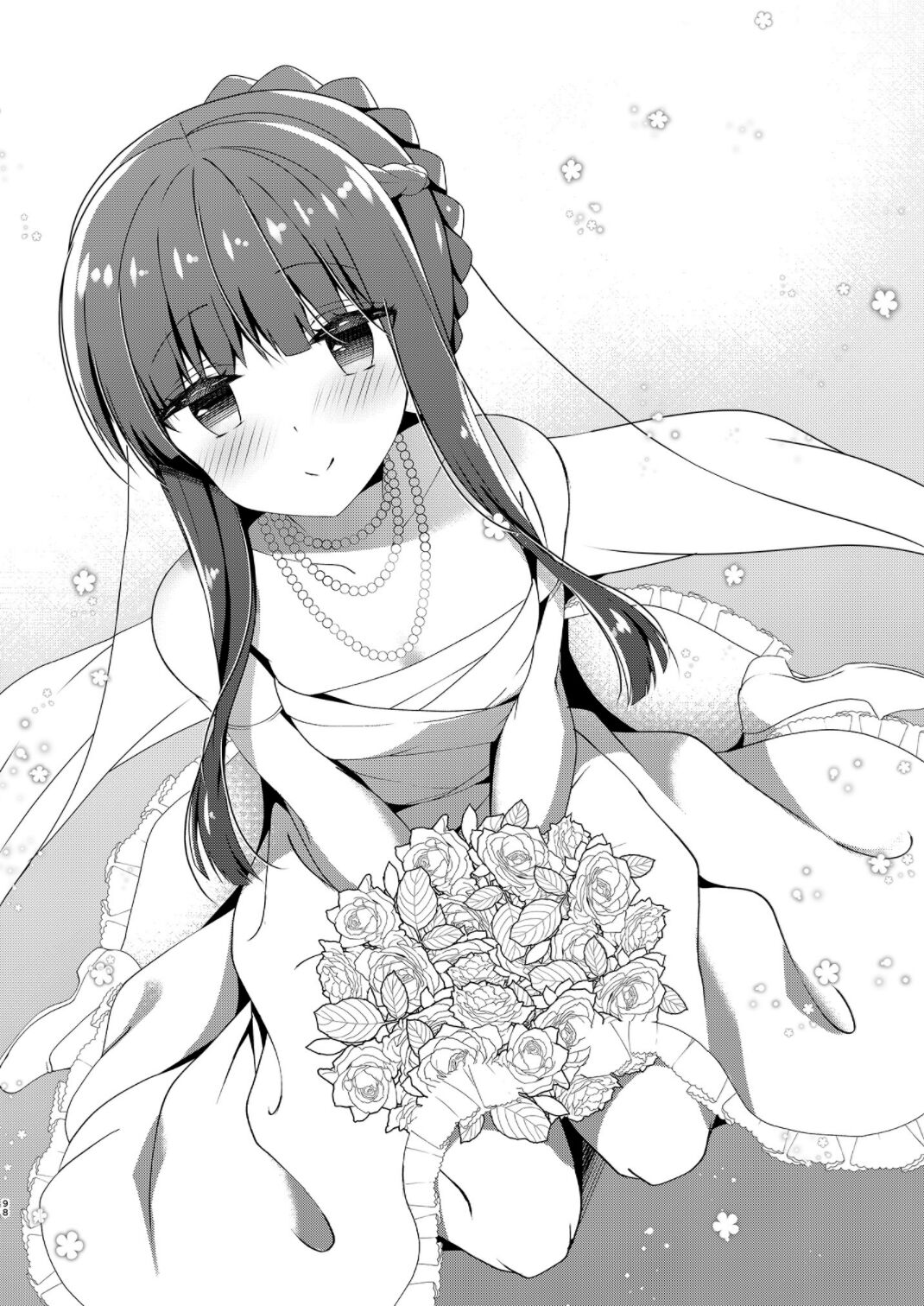 Yukimi to Kozue to Wedding page 4 full