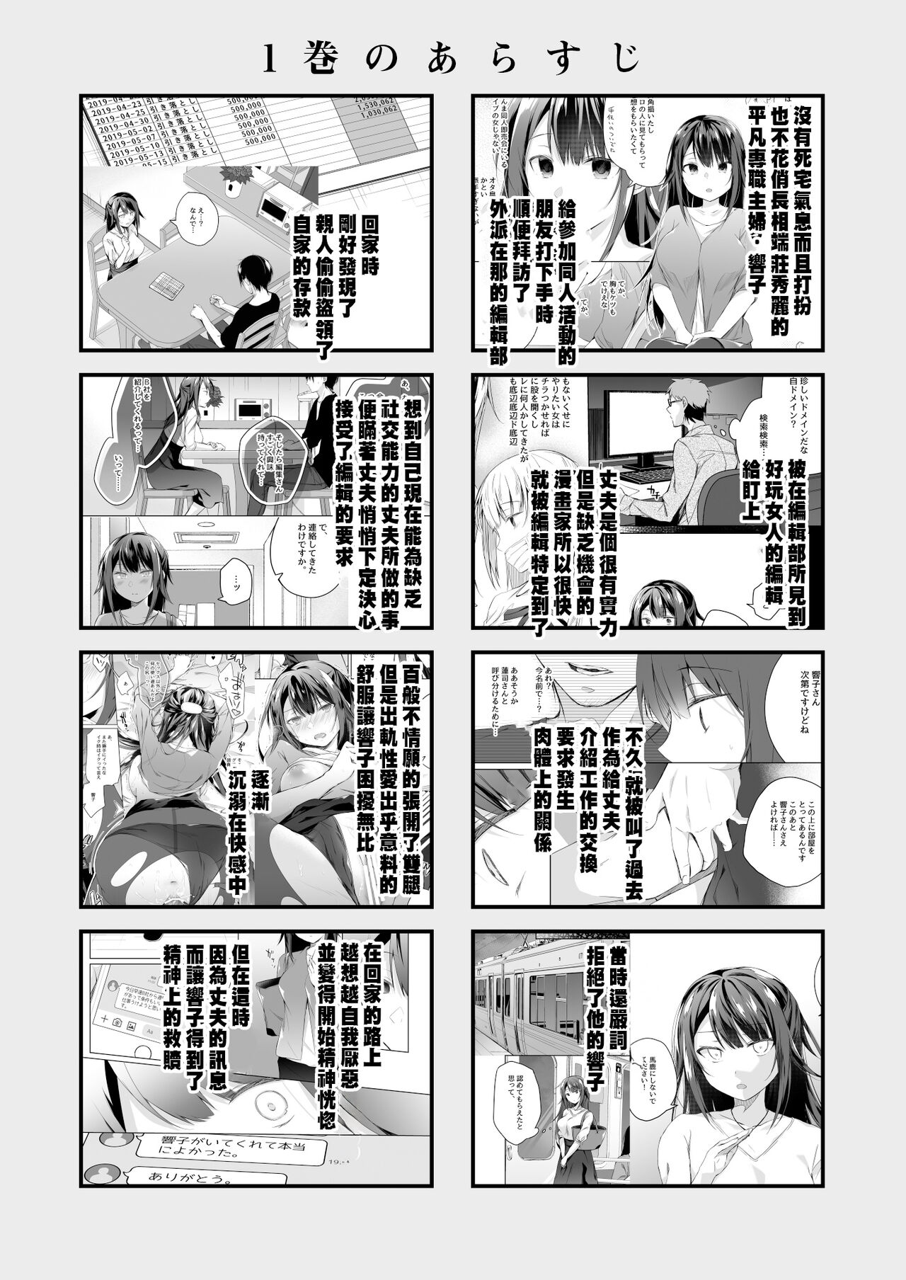 Doujin Event no Shucchou Henshuubu ni Itta Hi kara Tsuma no Yousu ga... 3 page 2 full