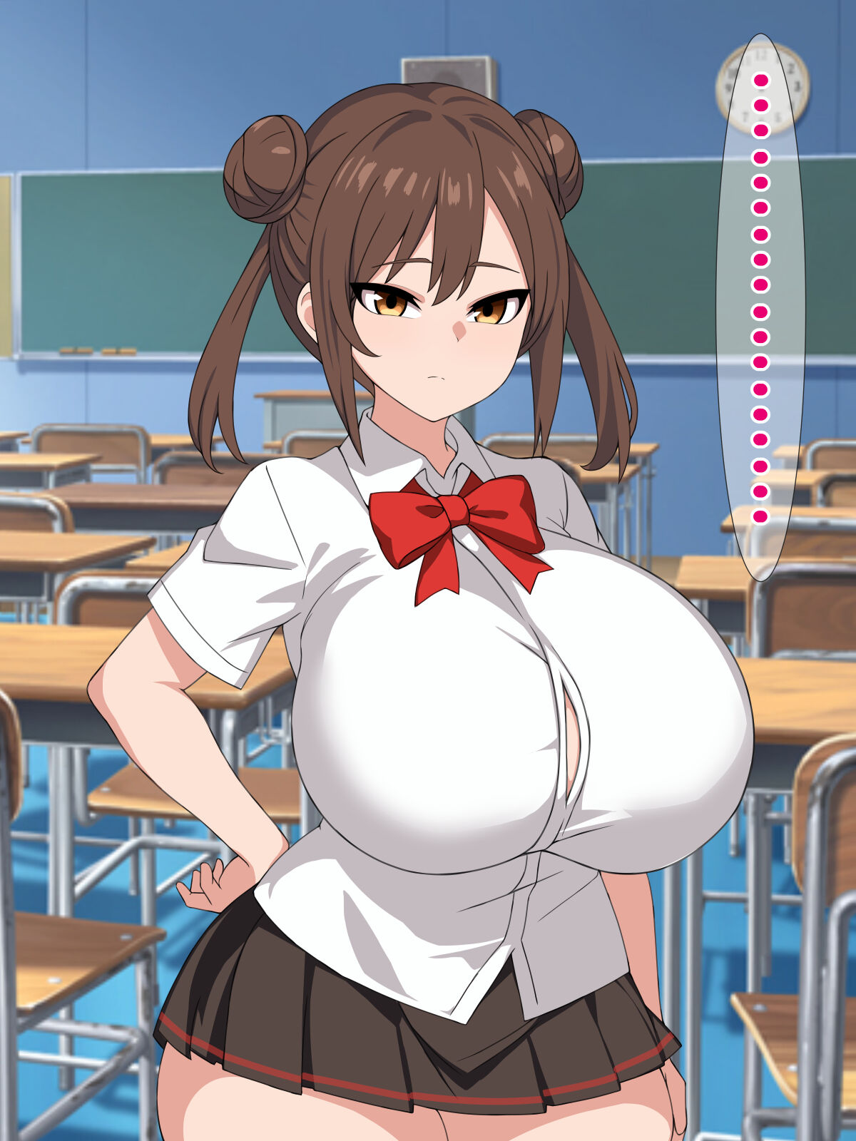 この前転校してきたキモブサは、噂によると種付けプレスがすごいらしい page 7 full