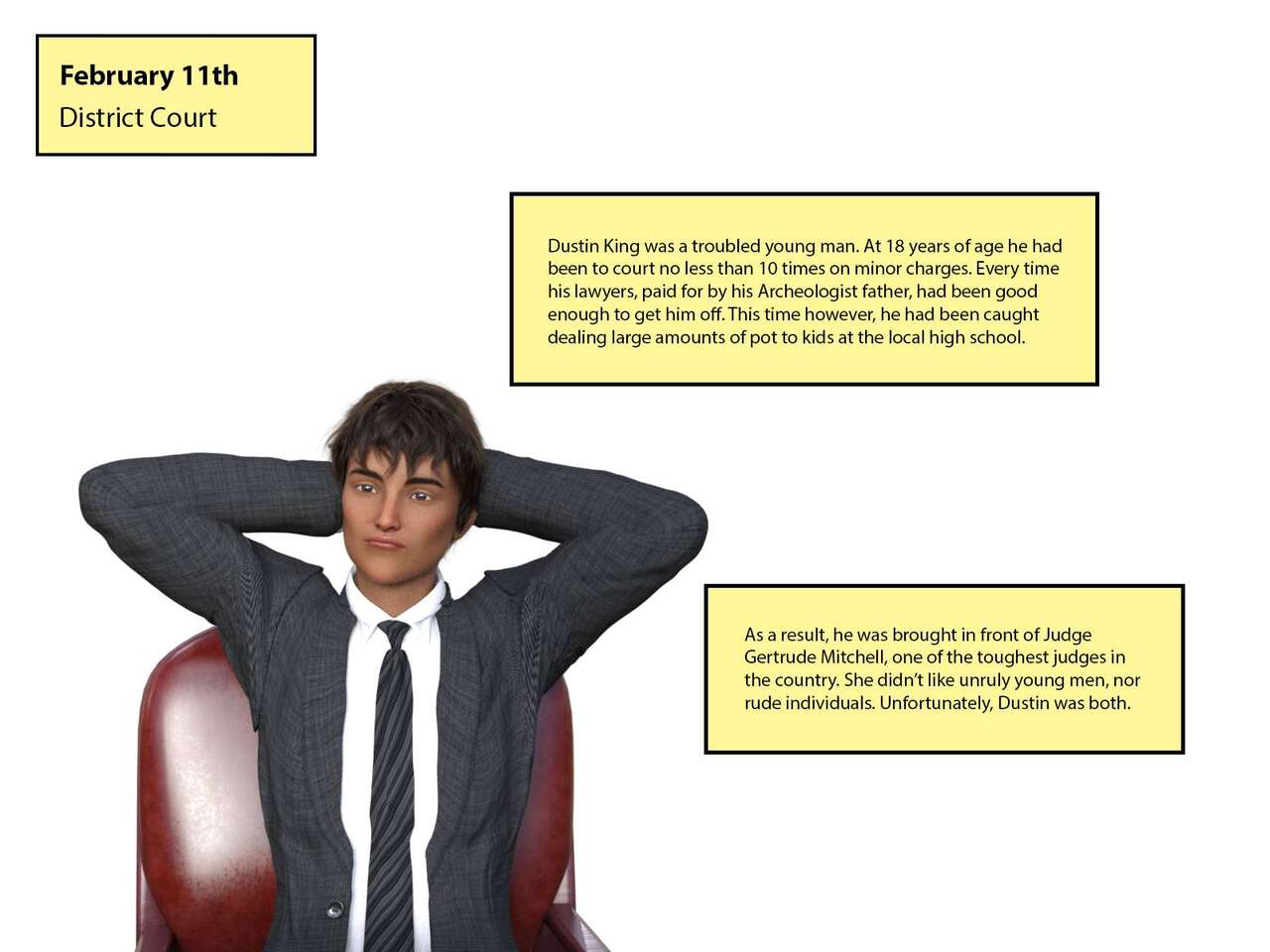 CURSE OF DESTINY page 1 full