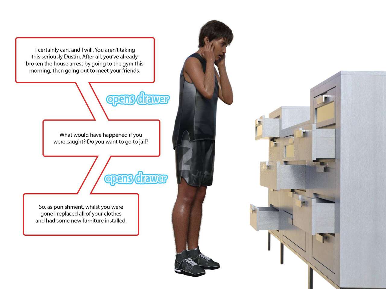 CURSE OF DESTINY page 10 full