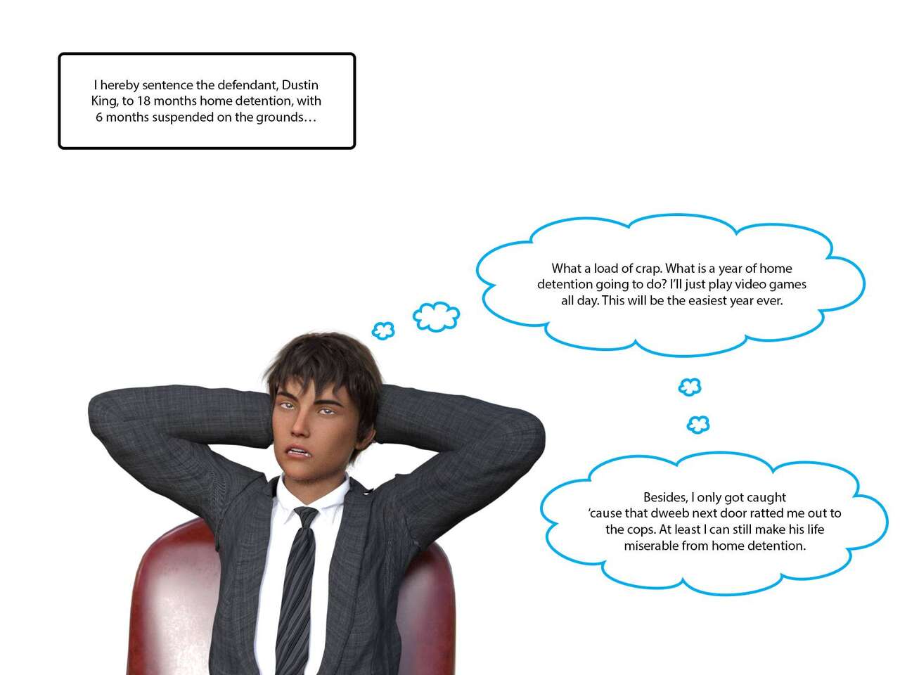 CURSE OF DESTINY page 2 full