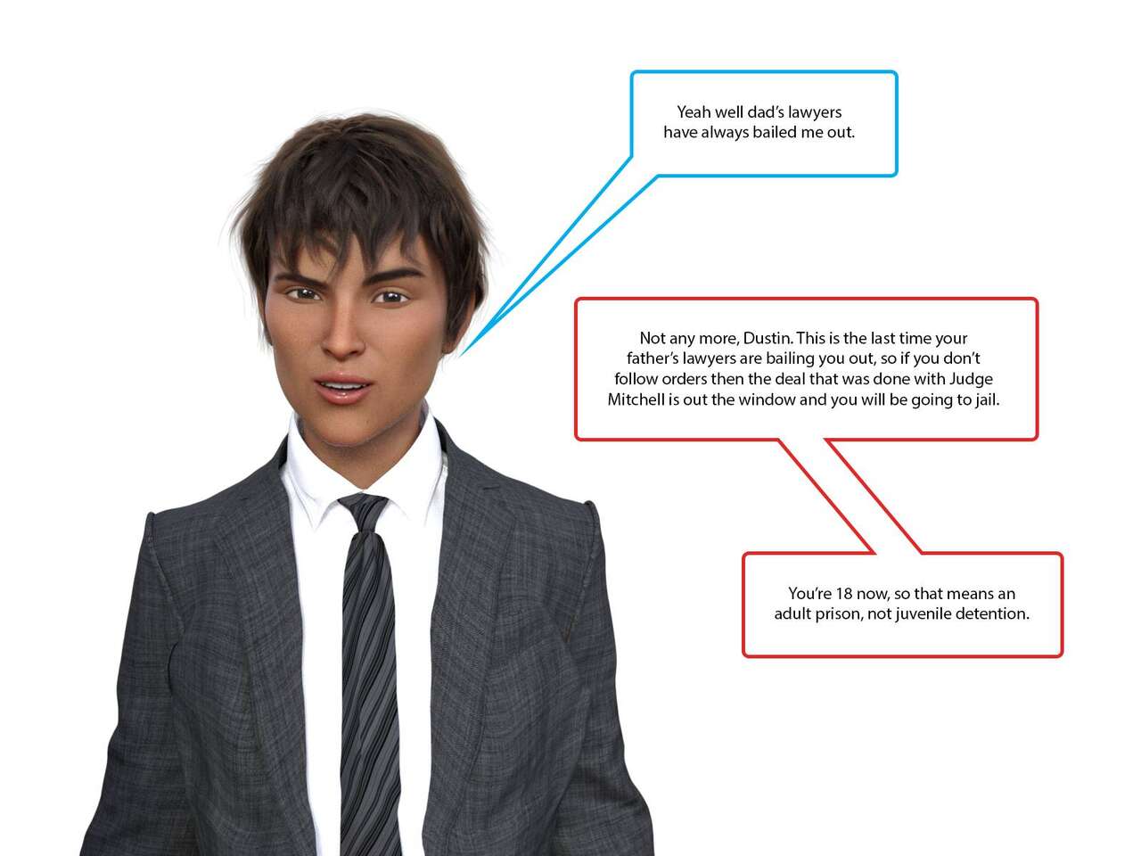 CURSE OF DESTINY page 4 full