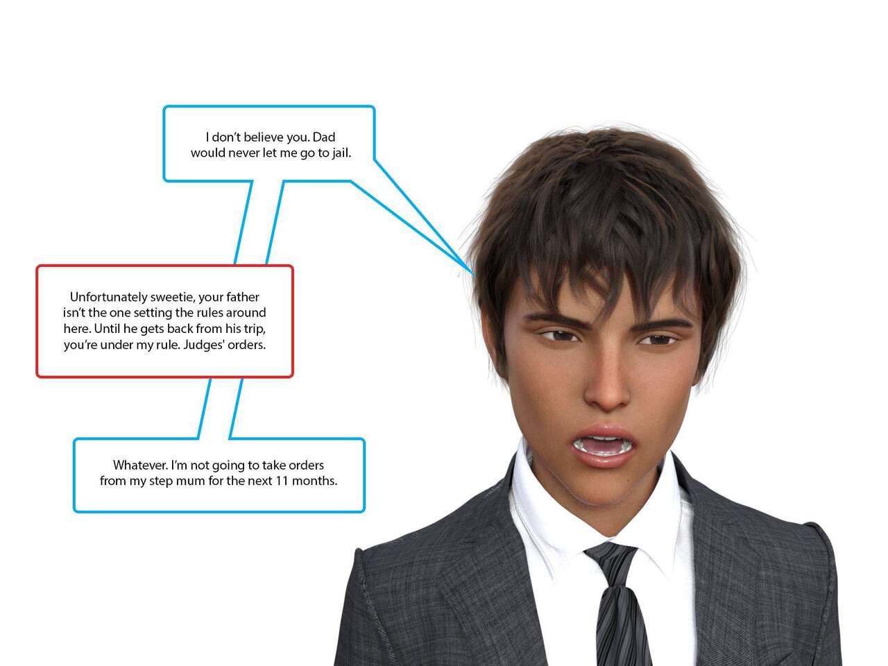 CURSE OF DESTINY page 6 full