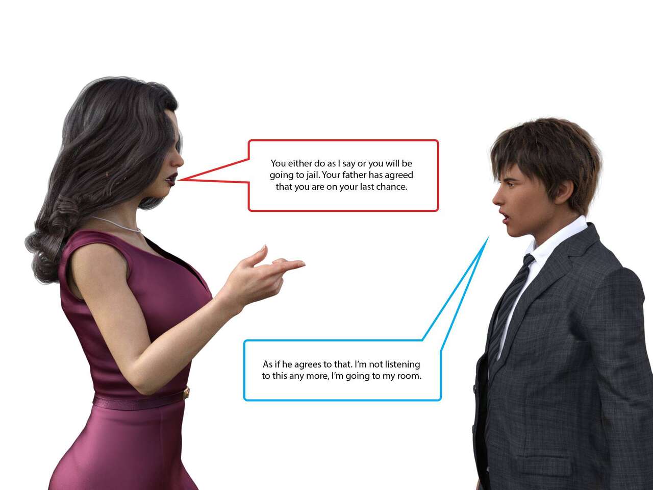 CURSE OF DESTINY page 7 full