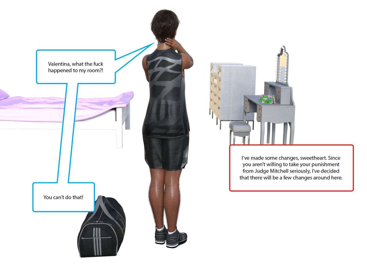 CURSE OF DESTINY page 9 full