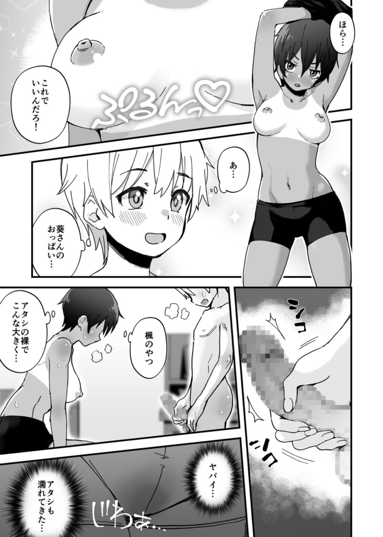 みんなちがって、みんなイイ～年下の義弟を妄愛する3姉妹～ page 9 full
