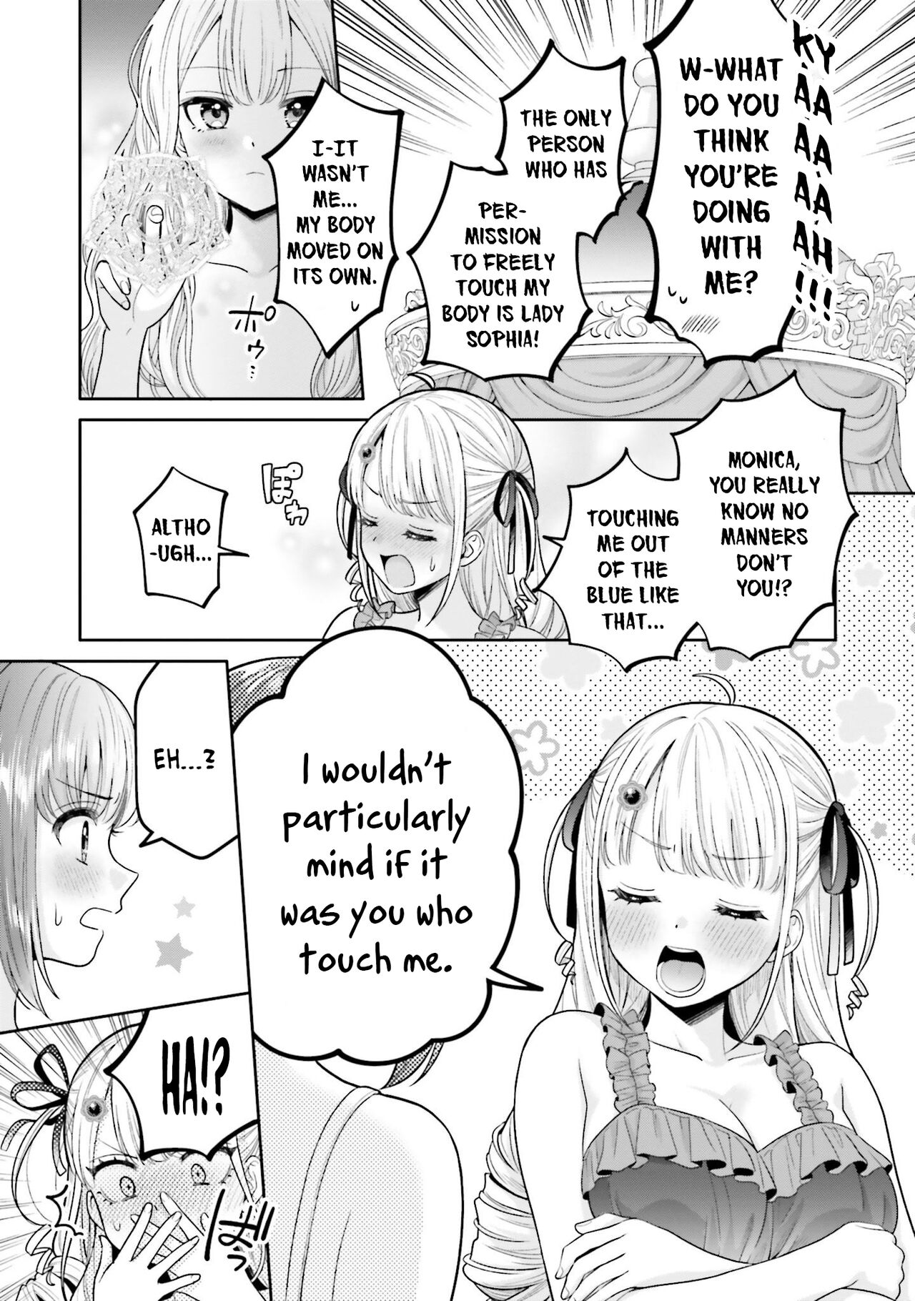 Nakayoshi no Mahou | Friendship Magic page 9 full