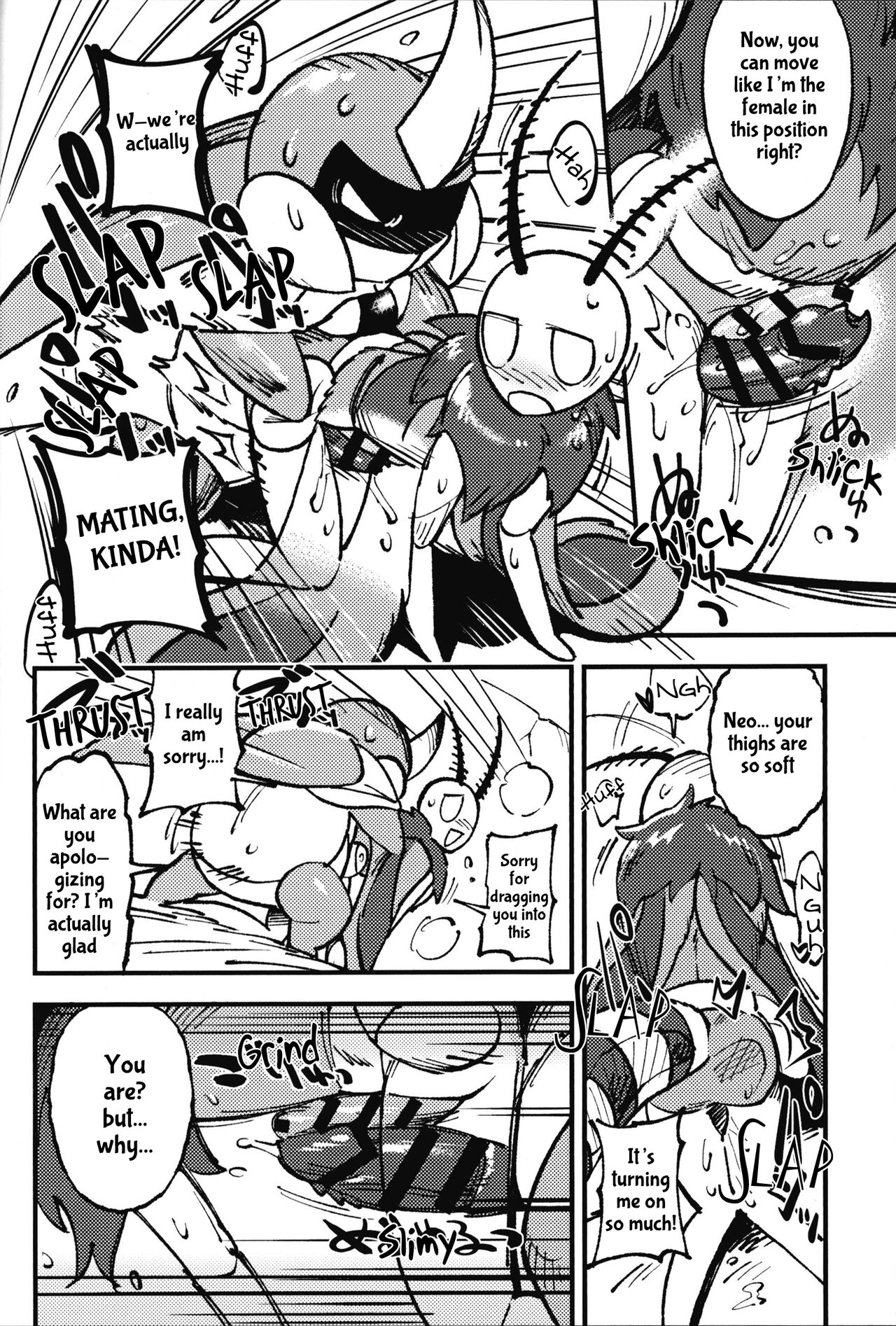 Isn't This What They Call a Kabuto Match? page 10 full