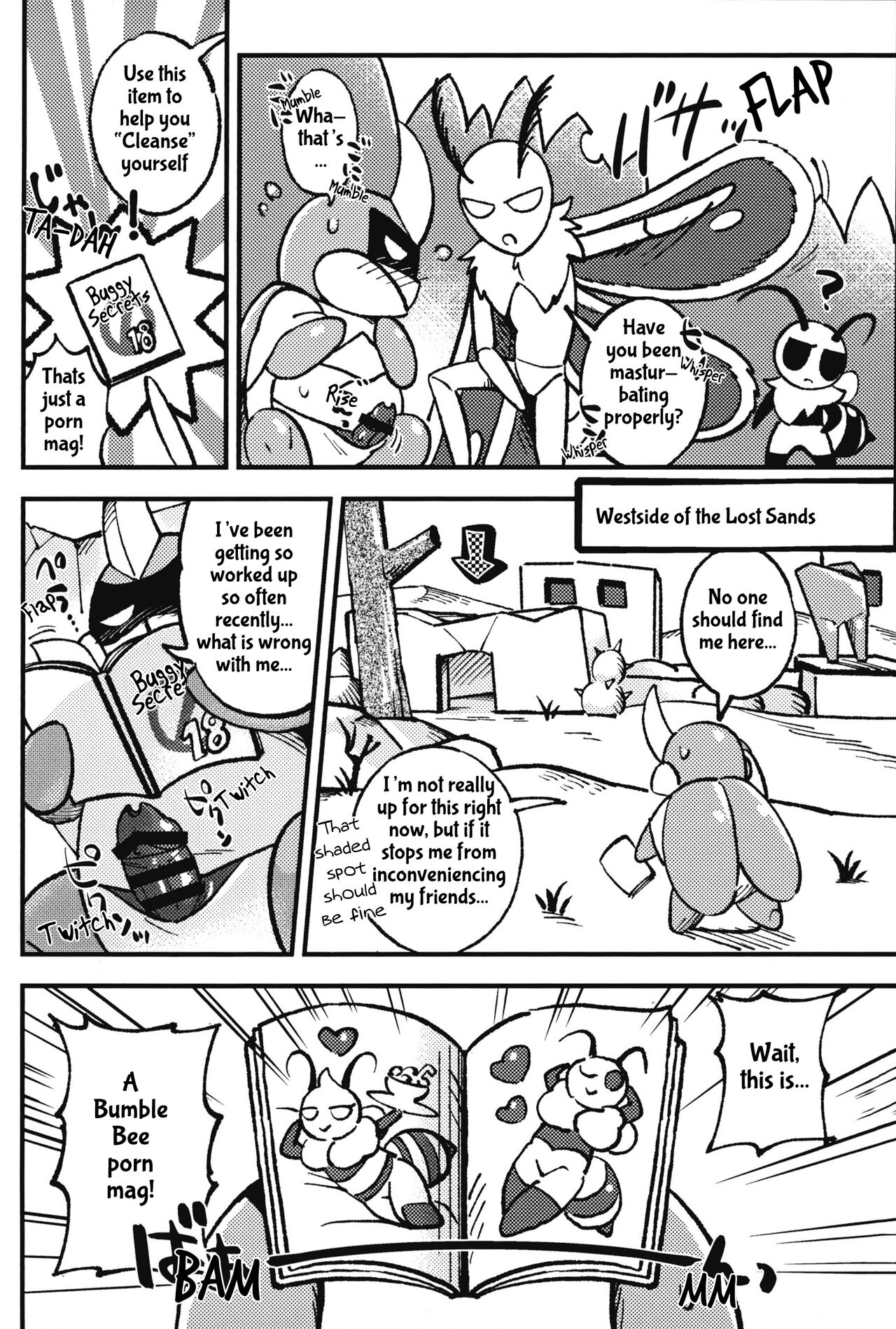 Isn't This What They Call a Kabuto Match? page 4 full