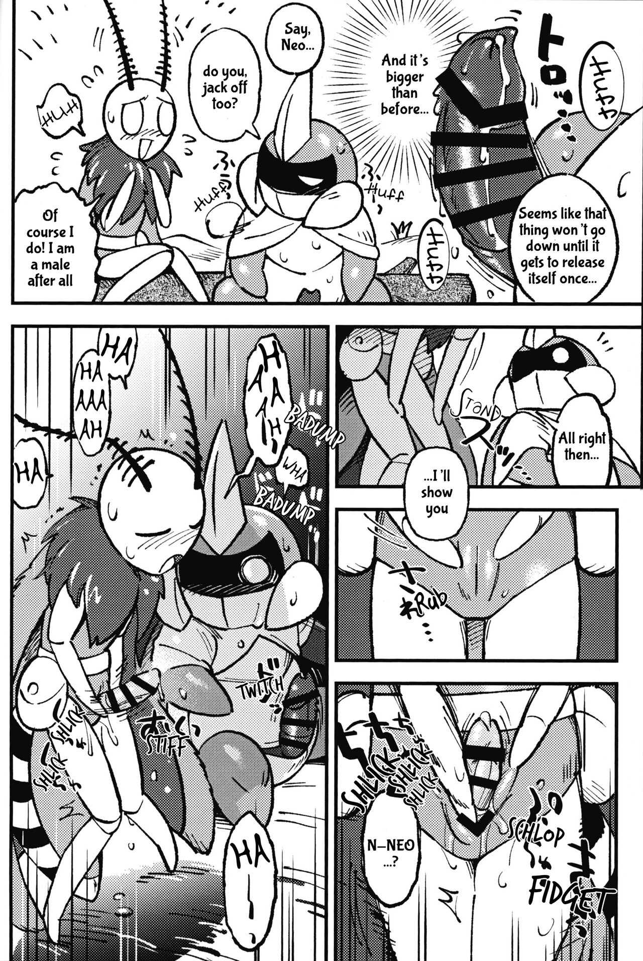 Isn't This What They Call a Kabuto Match? page 6 full
