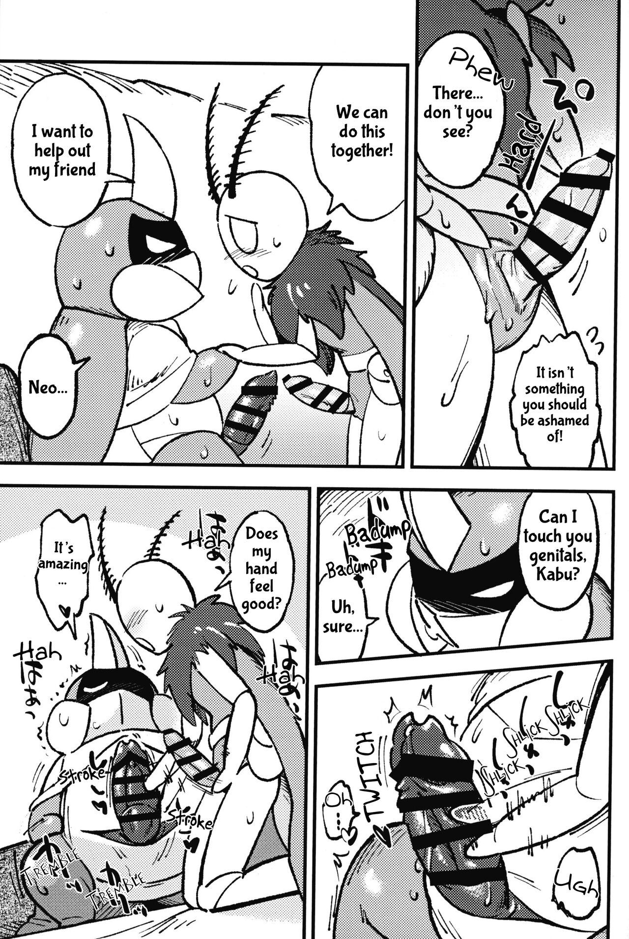 Isn't This What They Call a Kabuto Match? page 7 full