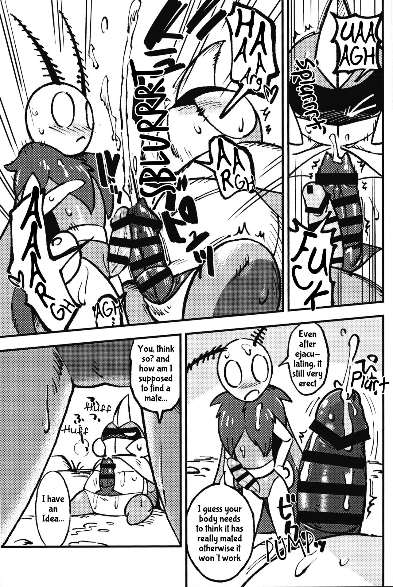 Isn't This What They Call a Kabuto Match? page 9 full