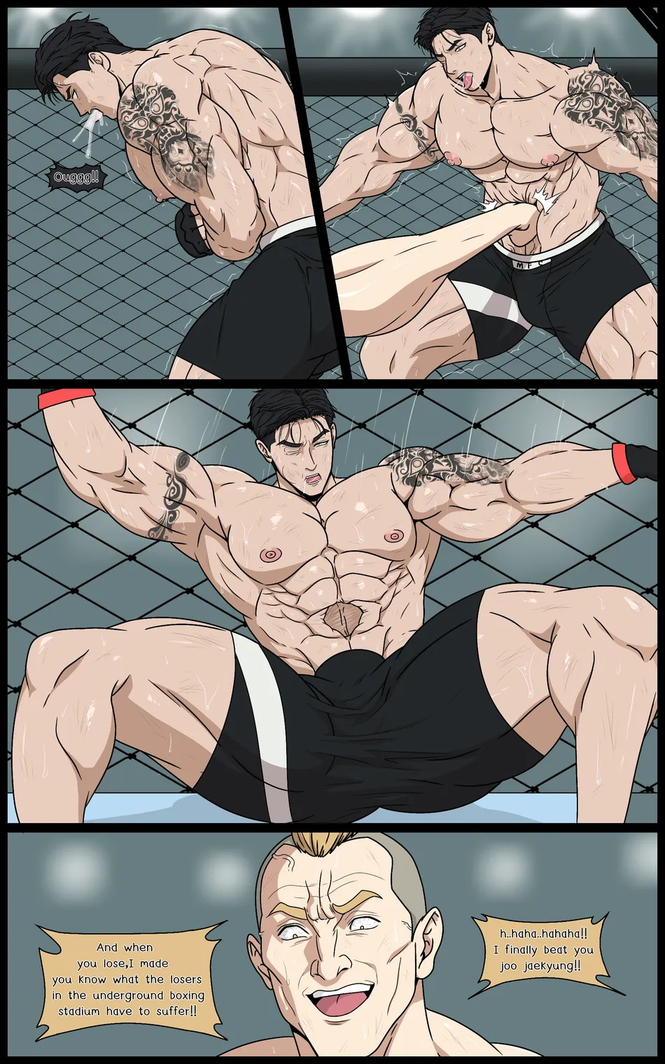 Comic Mix 6 page 2 full