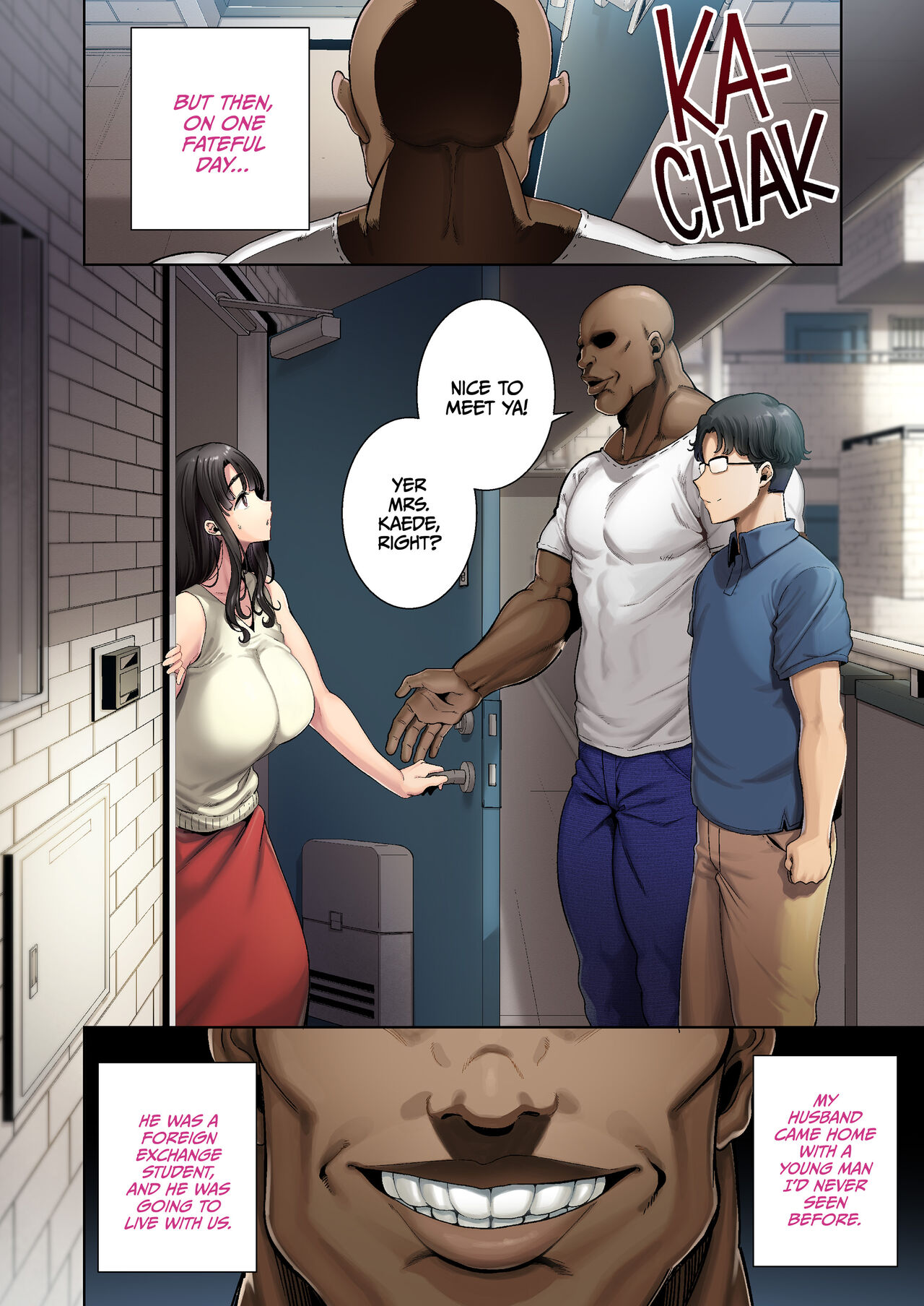 Wild-shiki Nihonjin Tsuma no Netorikata Sono Ichi | Wild Method - How to  Steal a Japanese Housewife - Part One - Page 3 » nhentai