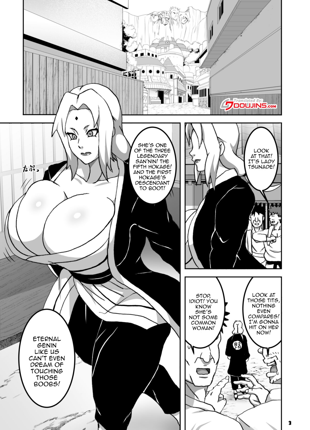 ToroTsuna Hokage Horegusuri no Nan no Maki page 4 full