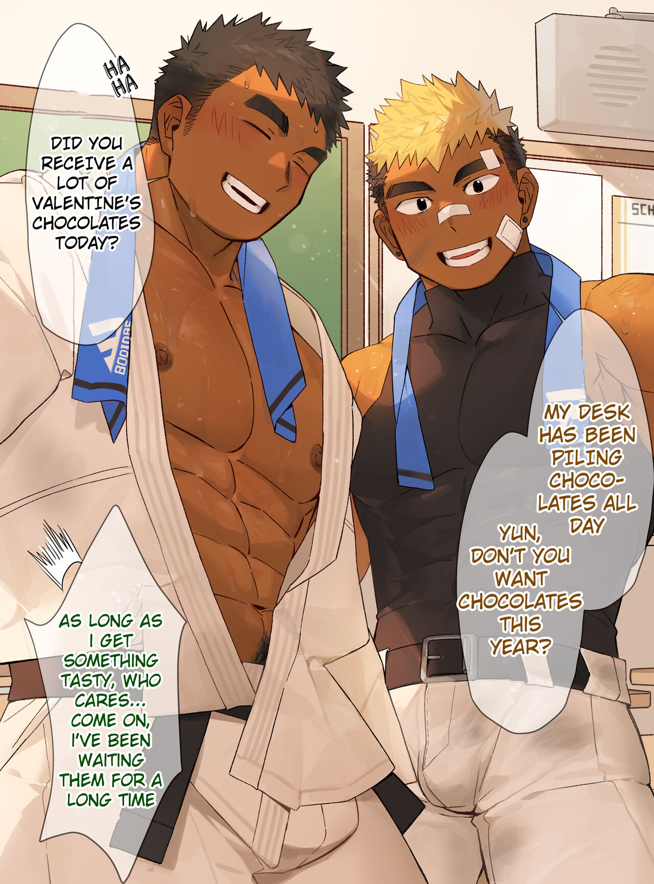 47 Chocolate  UNCENSORED page 2 full