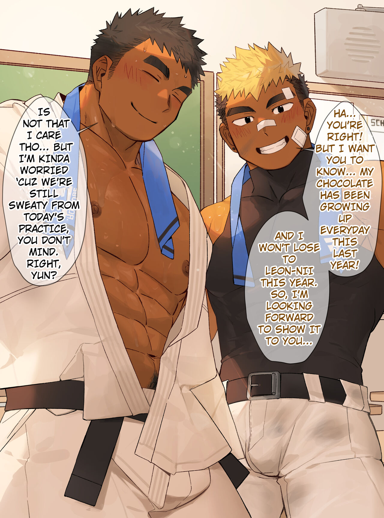 47 Chocolate  UNCENSORED page 3 full