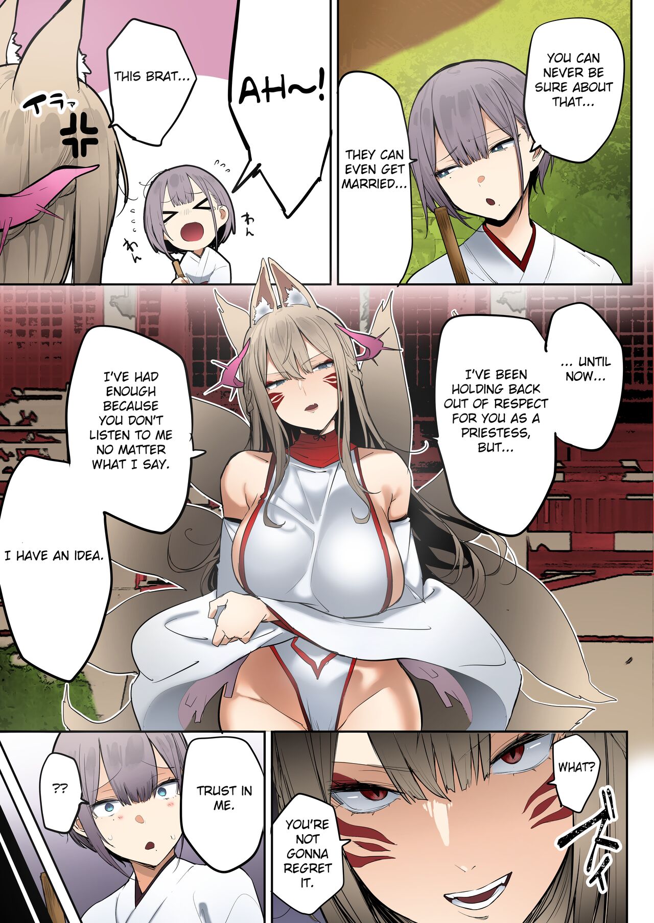 Inari-sama no Iu Toori page 10 full