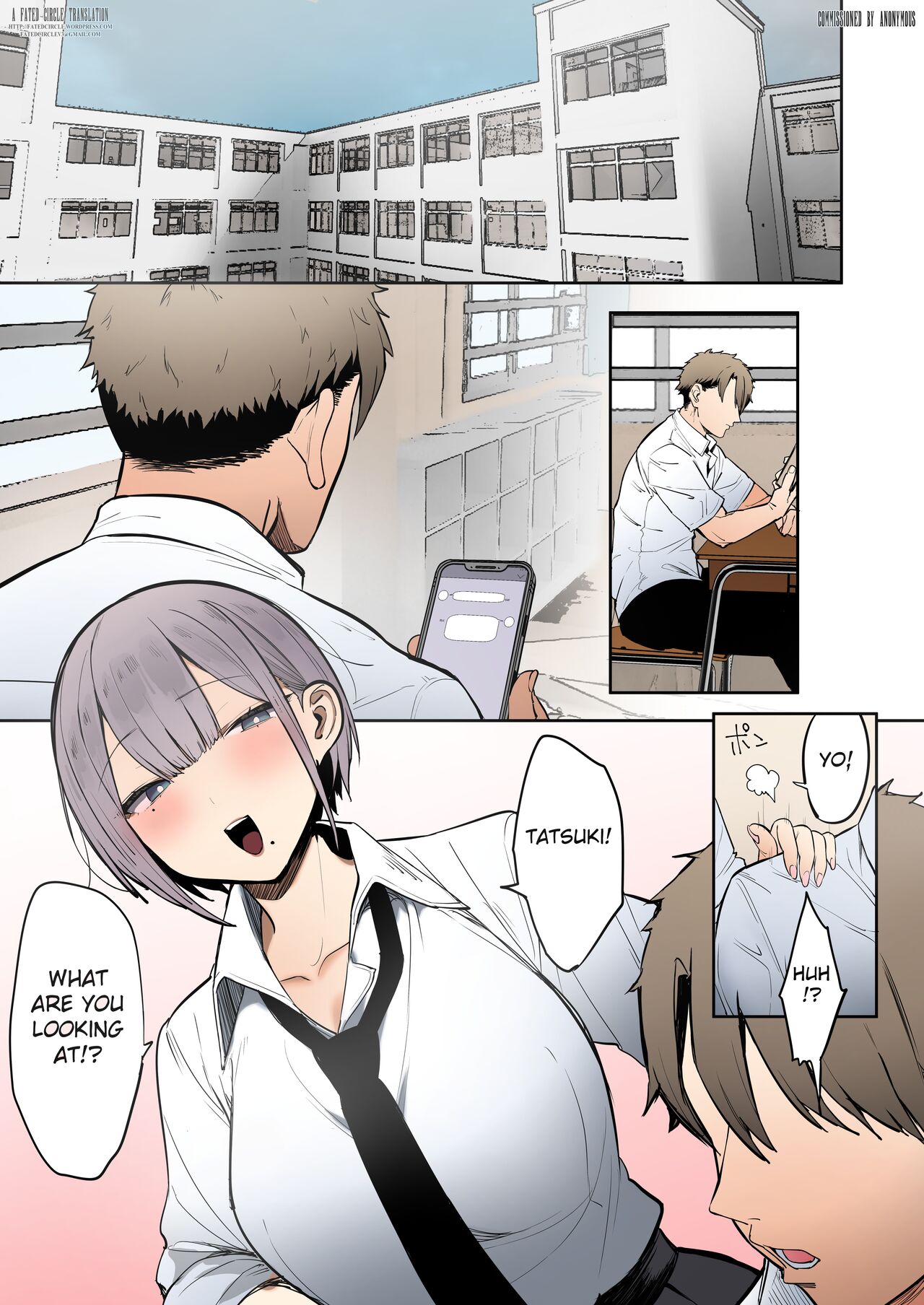 Inari-sama no Iu Toori page 2 full