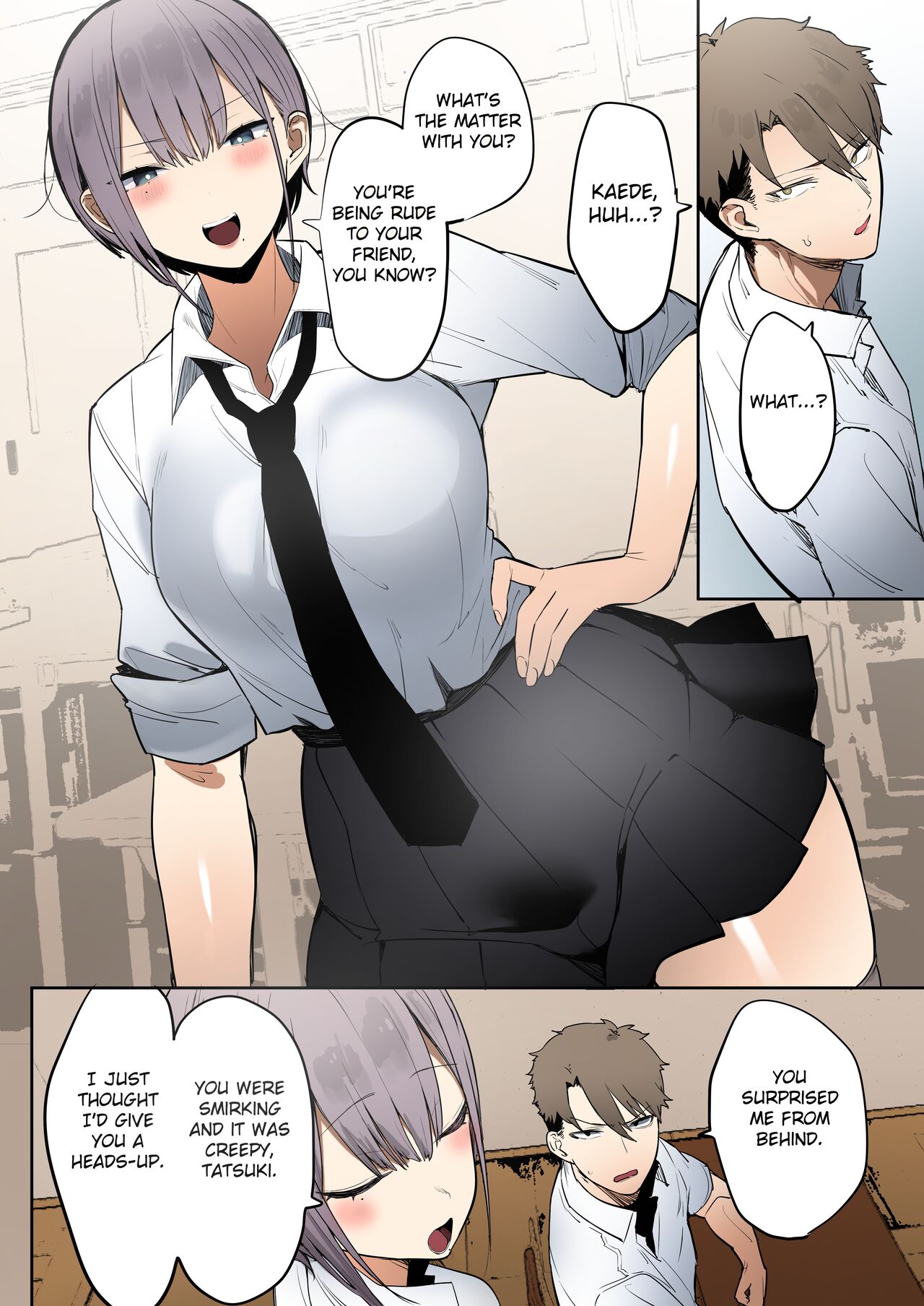 Inari-sama no Iu Toori page 3 full