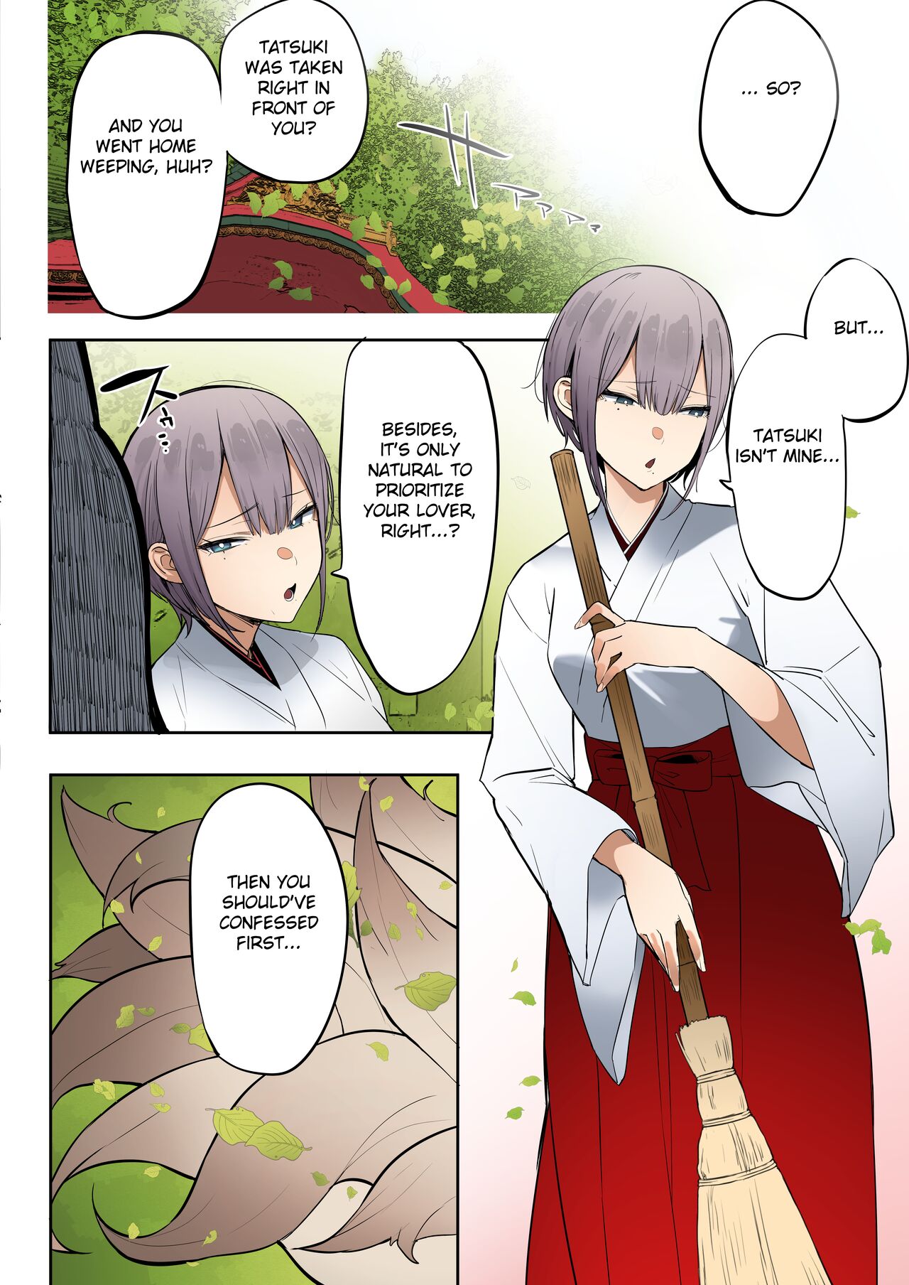 Inari-sama no Iu Toori page 7 full