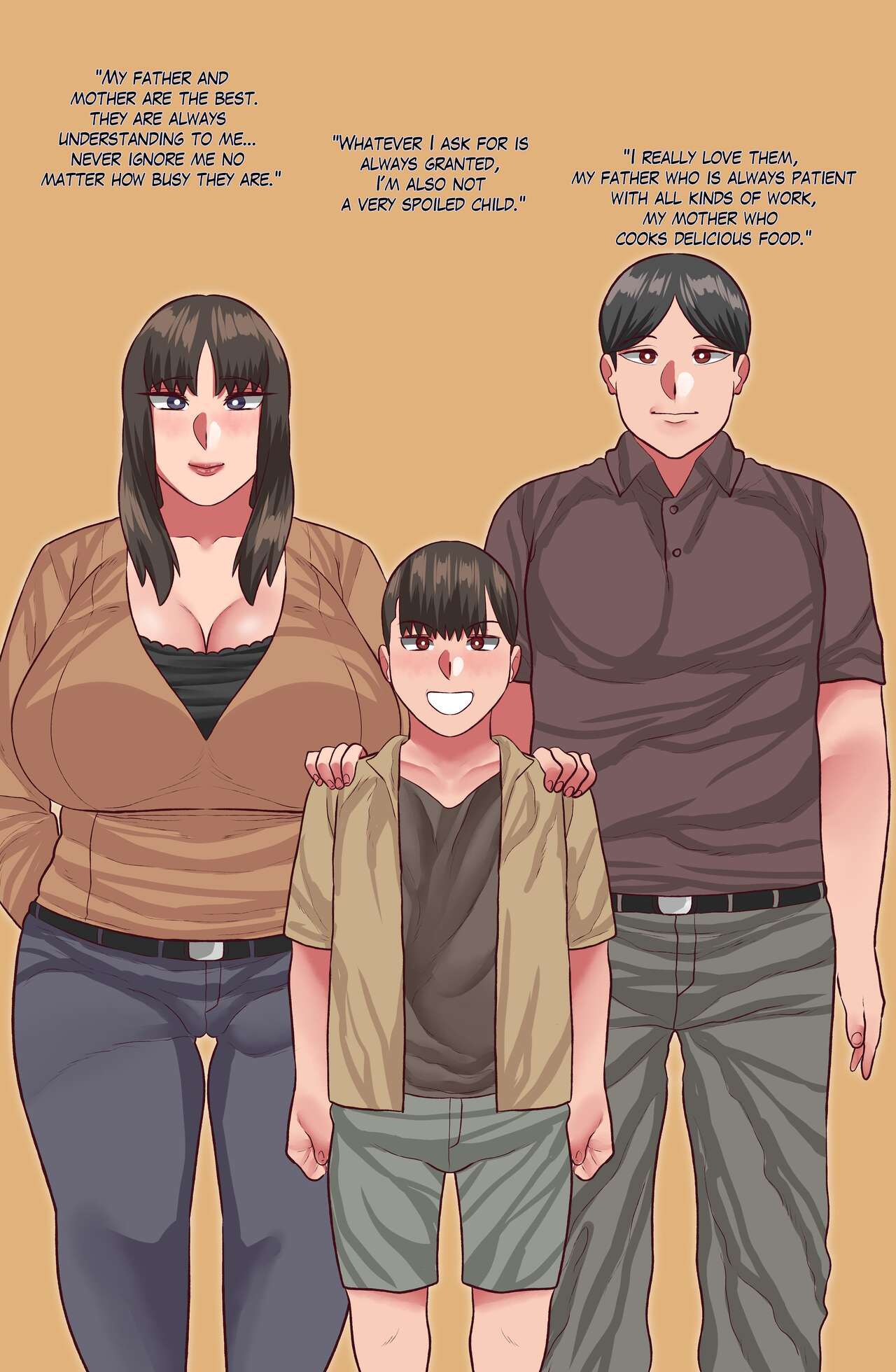 Don't Steal My Grandma page 1 full