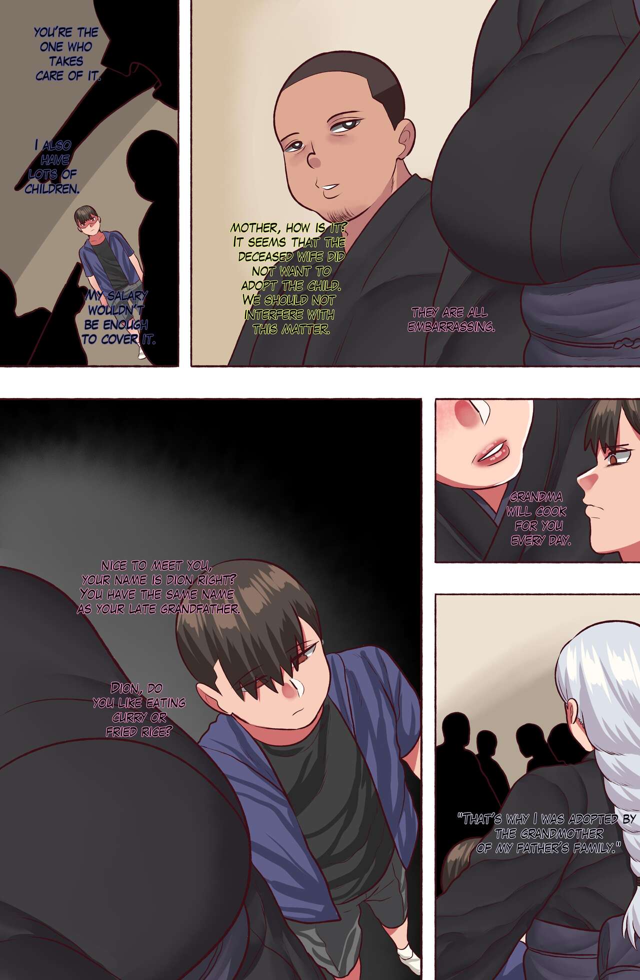 Don't Steal My Grandma page 4 full