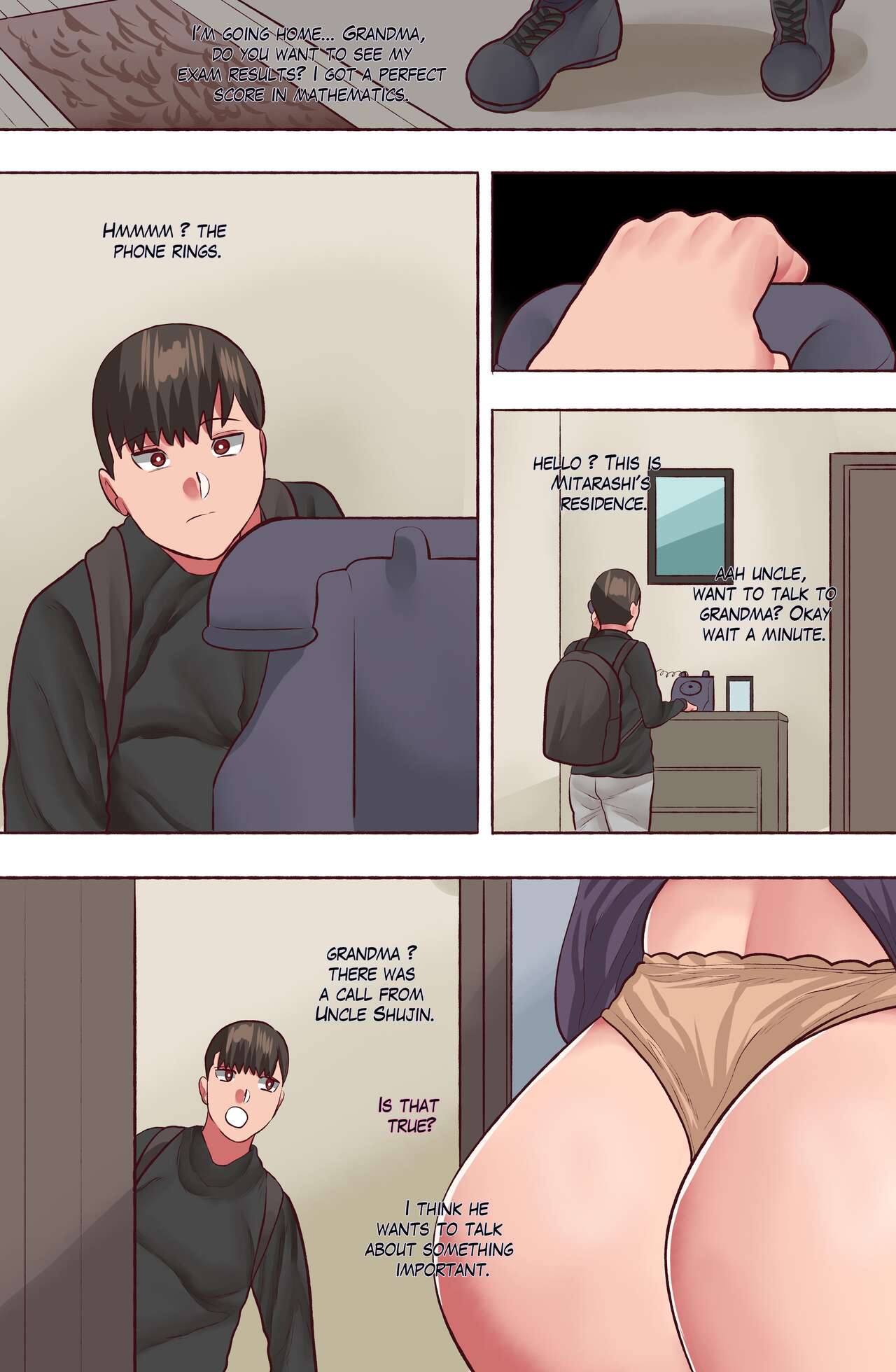 Don't Steal My Grandma page 7 full