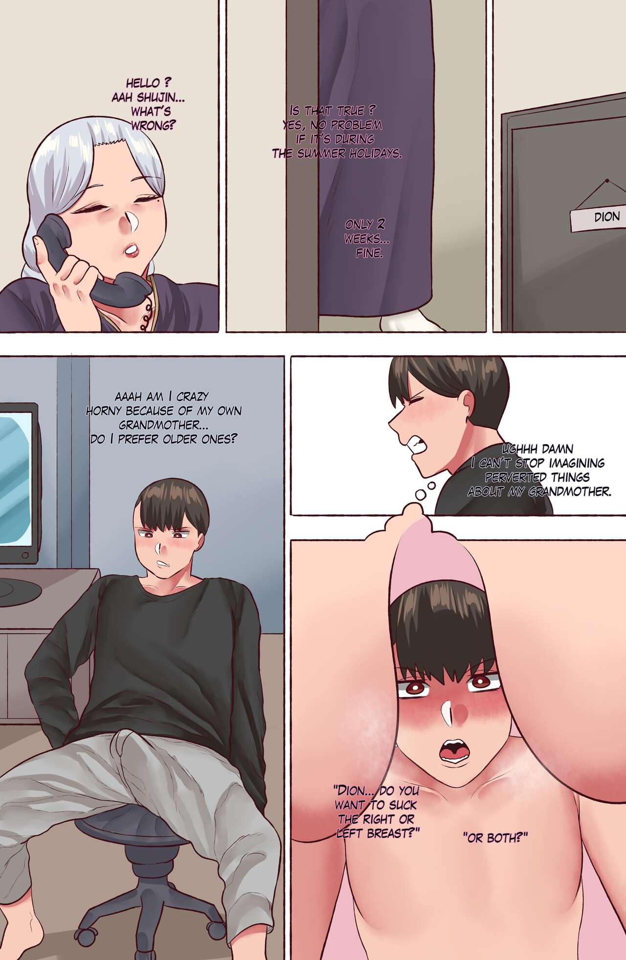 Don't Steal My Grandma page 9 full